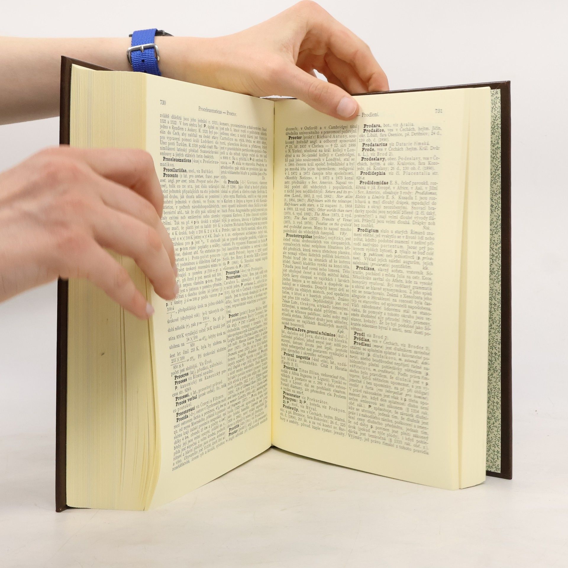 Various authors Ottův slovník naučný. Díl dvacátý. Pohora - Q. v.