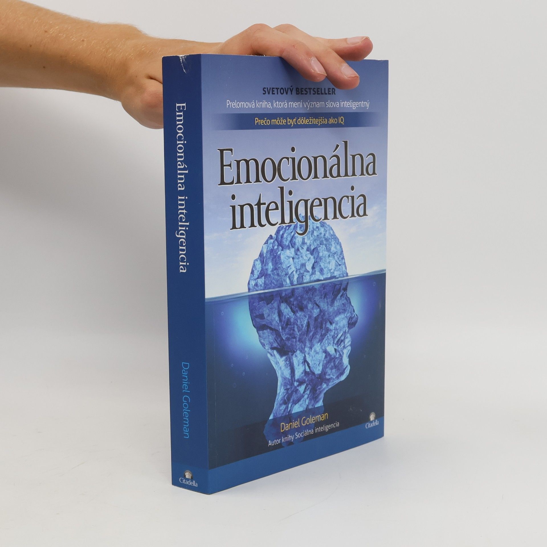 Daniel Goleman Emotional intelligence. Slovensky Emocionálna inteligencia