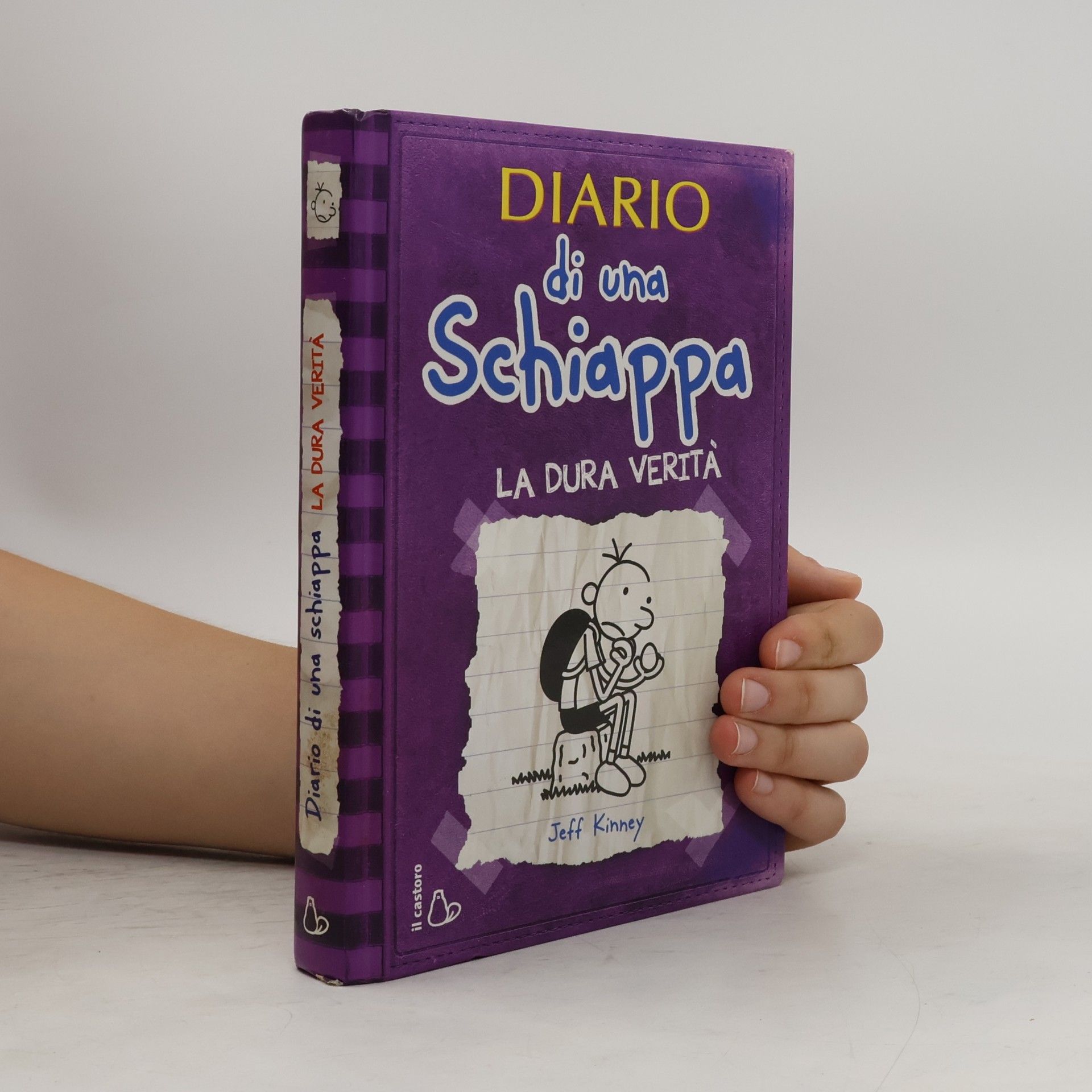 Jeff Kinney Diario di una schiappa - 5: La dura verità