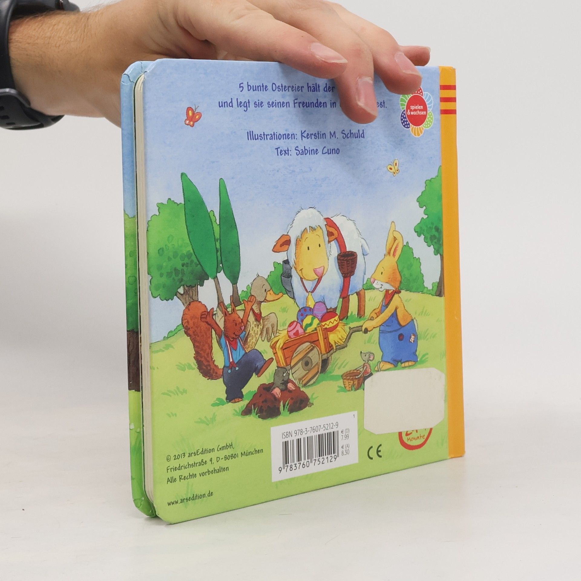 Kerstin M. Schuld 5 bunte Ostereier