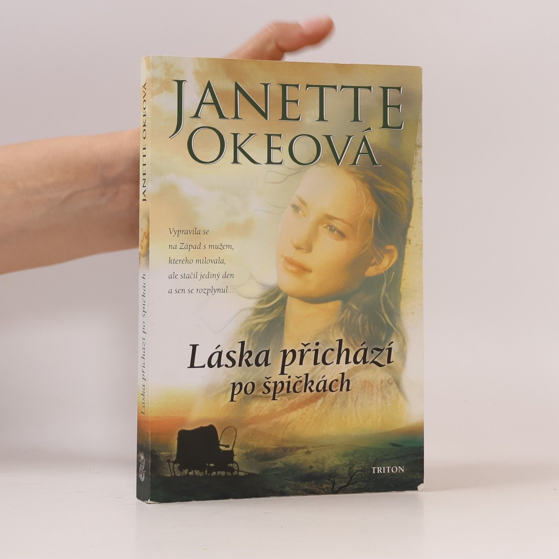 Janette Oke Láska přichází po špičkách
