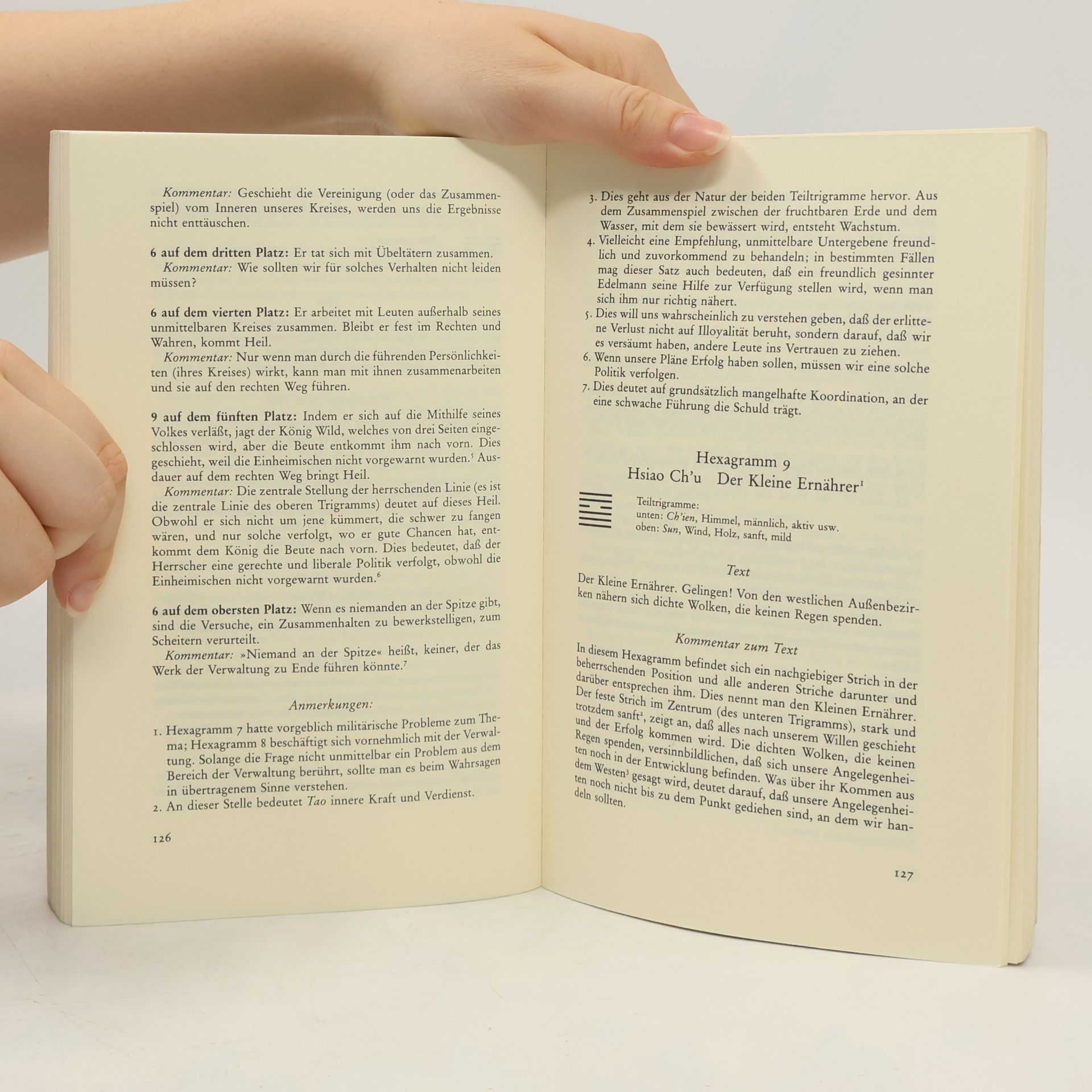 John Blofeld I Ging. Das Buch der Wandlung. Das große Weisheits und Orakelbuch der alten Chinesen.