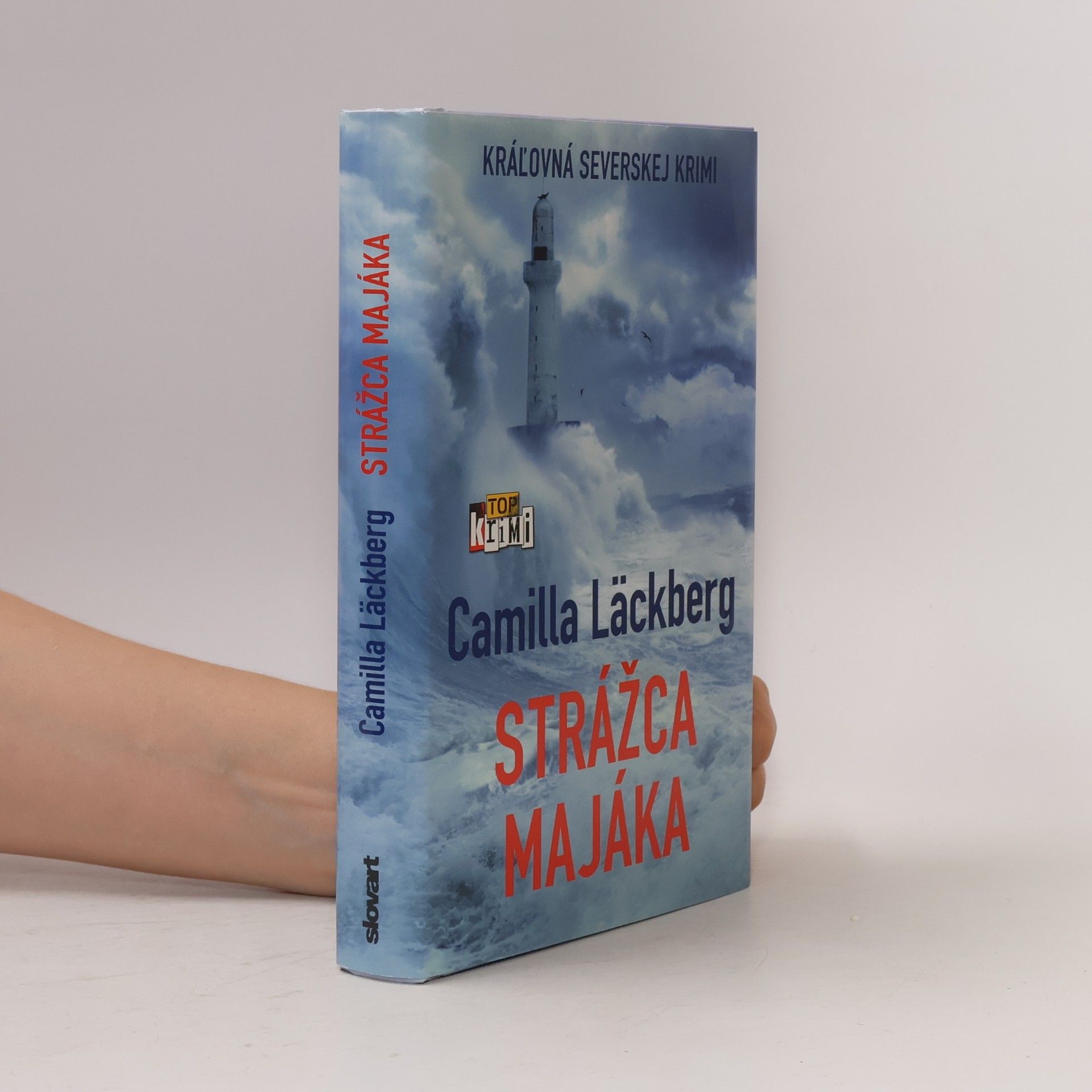 Camilla Läckberg Strážca majáka