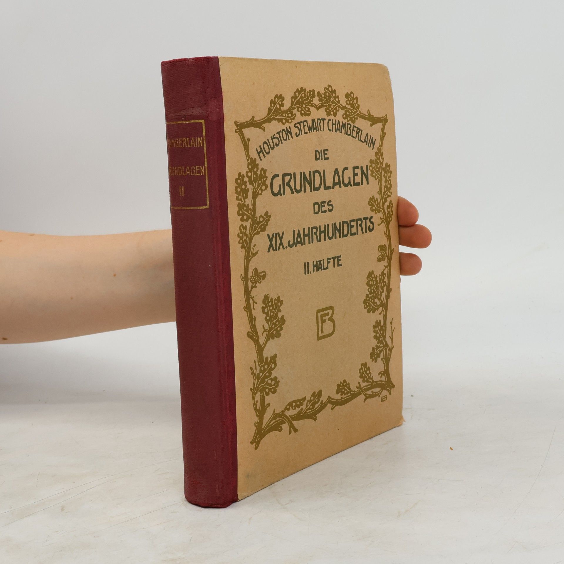 Die Grundlagen des XIX. Jahrhunderts. II. Hälfte