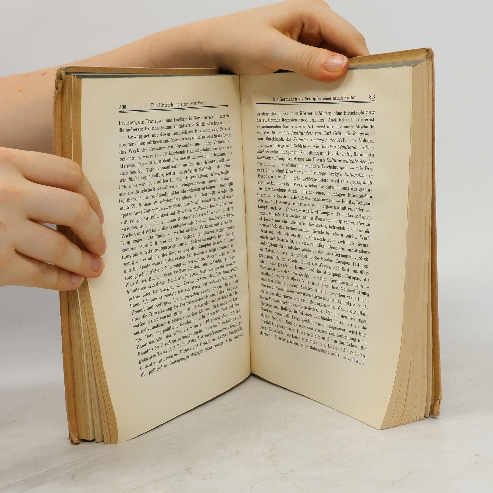 Houston Stewart Chamberlain Die Grundlagen des XIX. Jahrhunderts. II. Hälfte