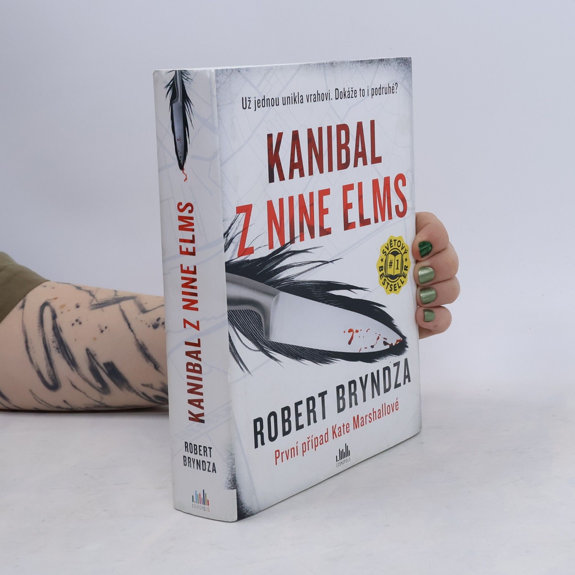 Robert Bryndza Kanibal z Nine Elms