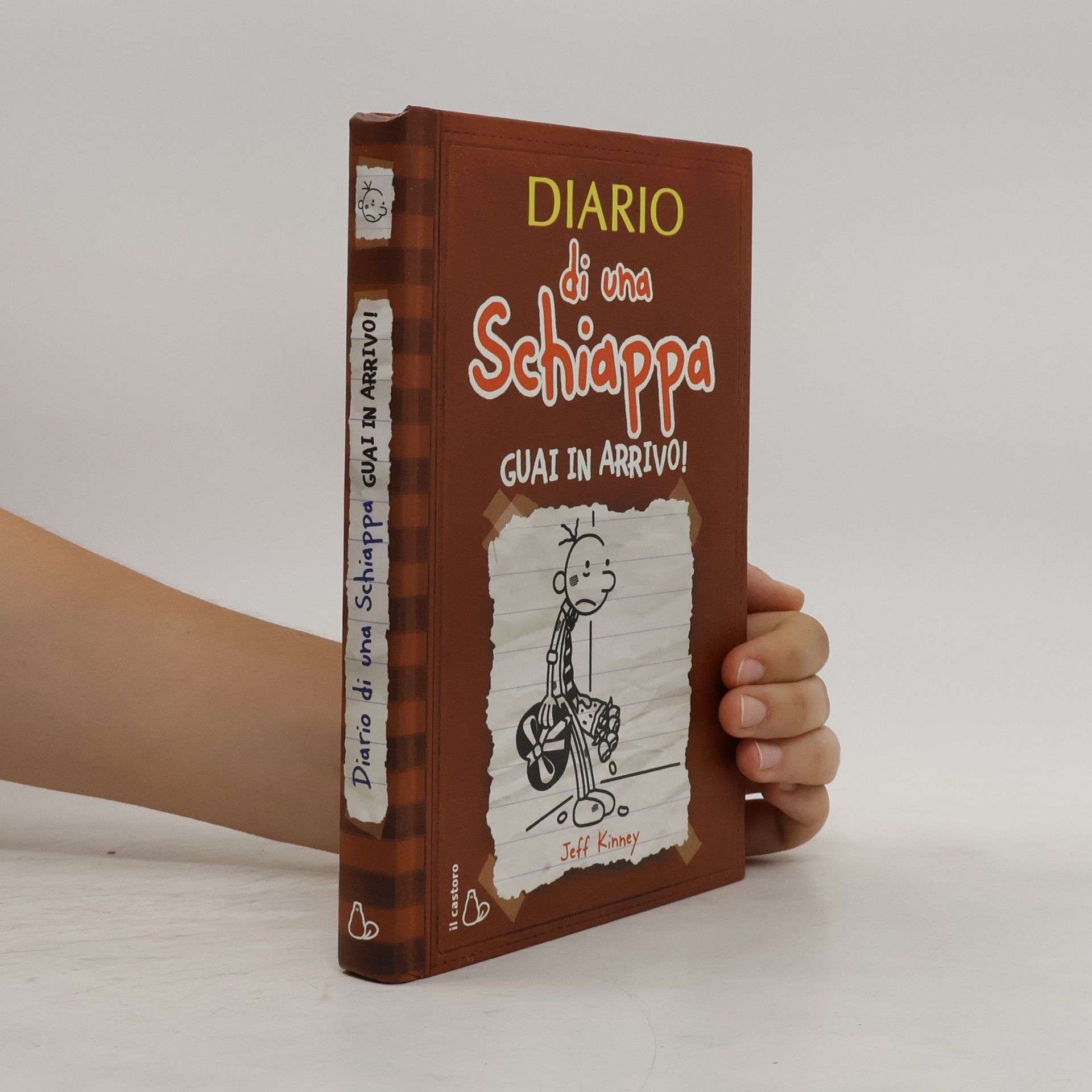 Jeff Kinney Diario di una schiappa. Guai in arrivo!