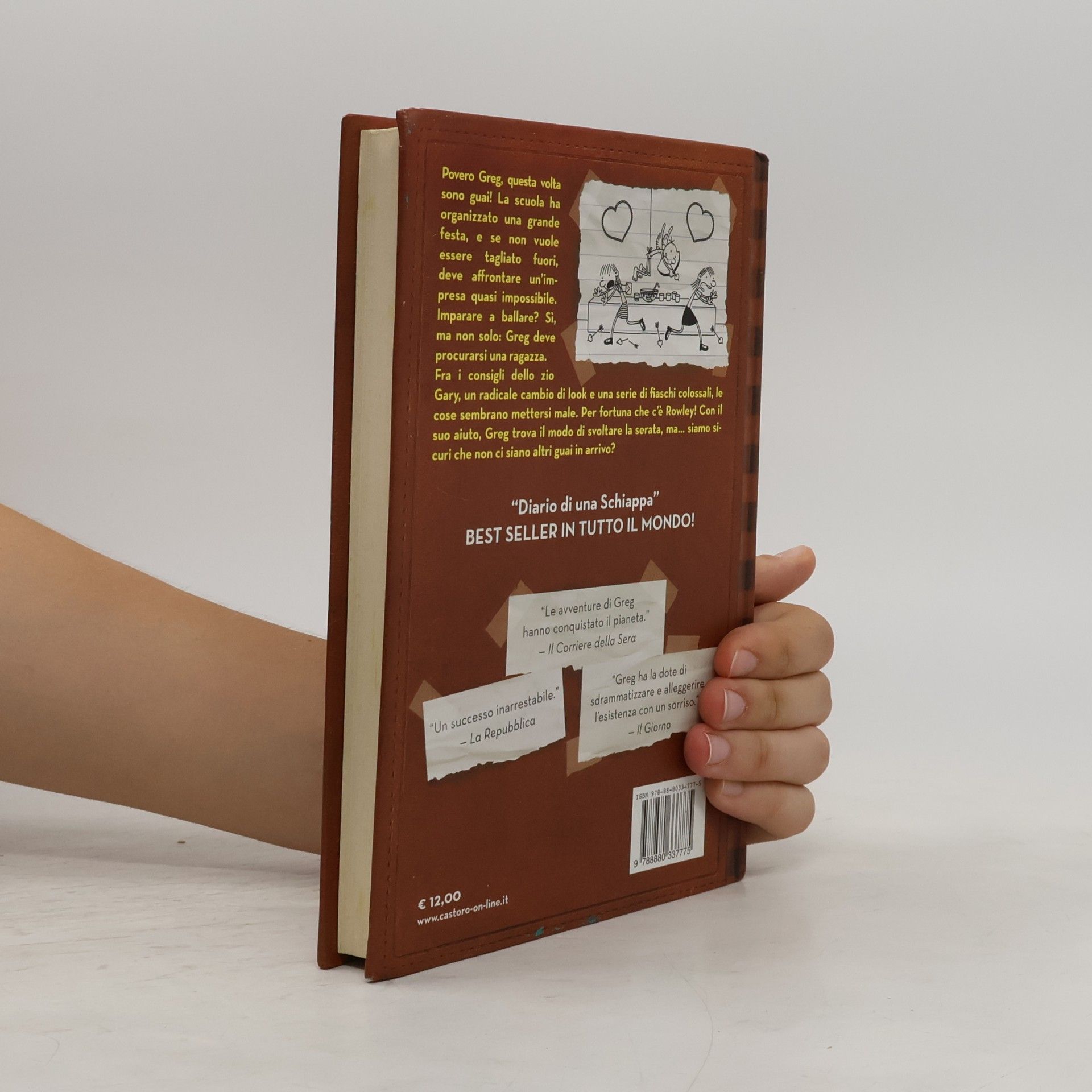 Jeff Kinney Diario di una schiappa. Guai in arrivo!
