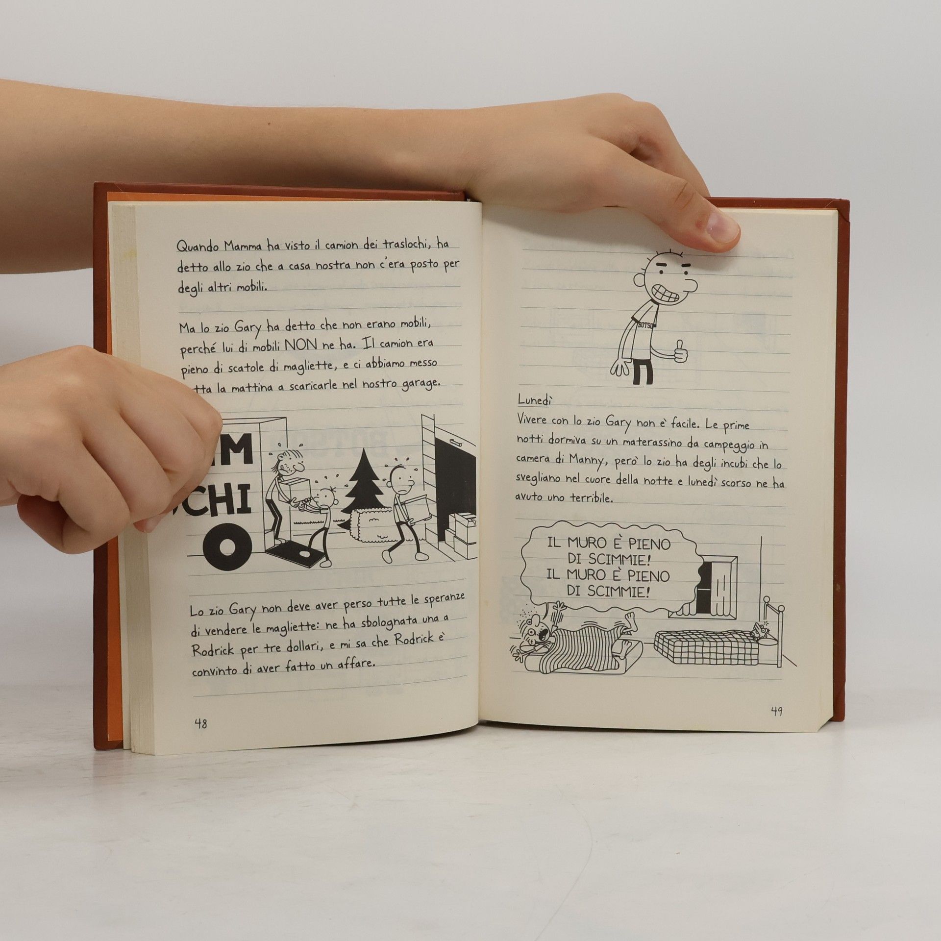Jeff Kinney Diario di una schiappa. Guai in arrivo!