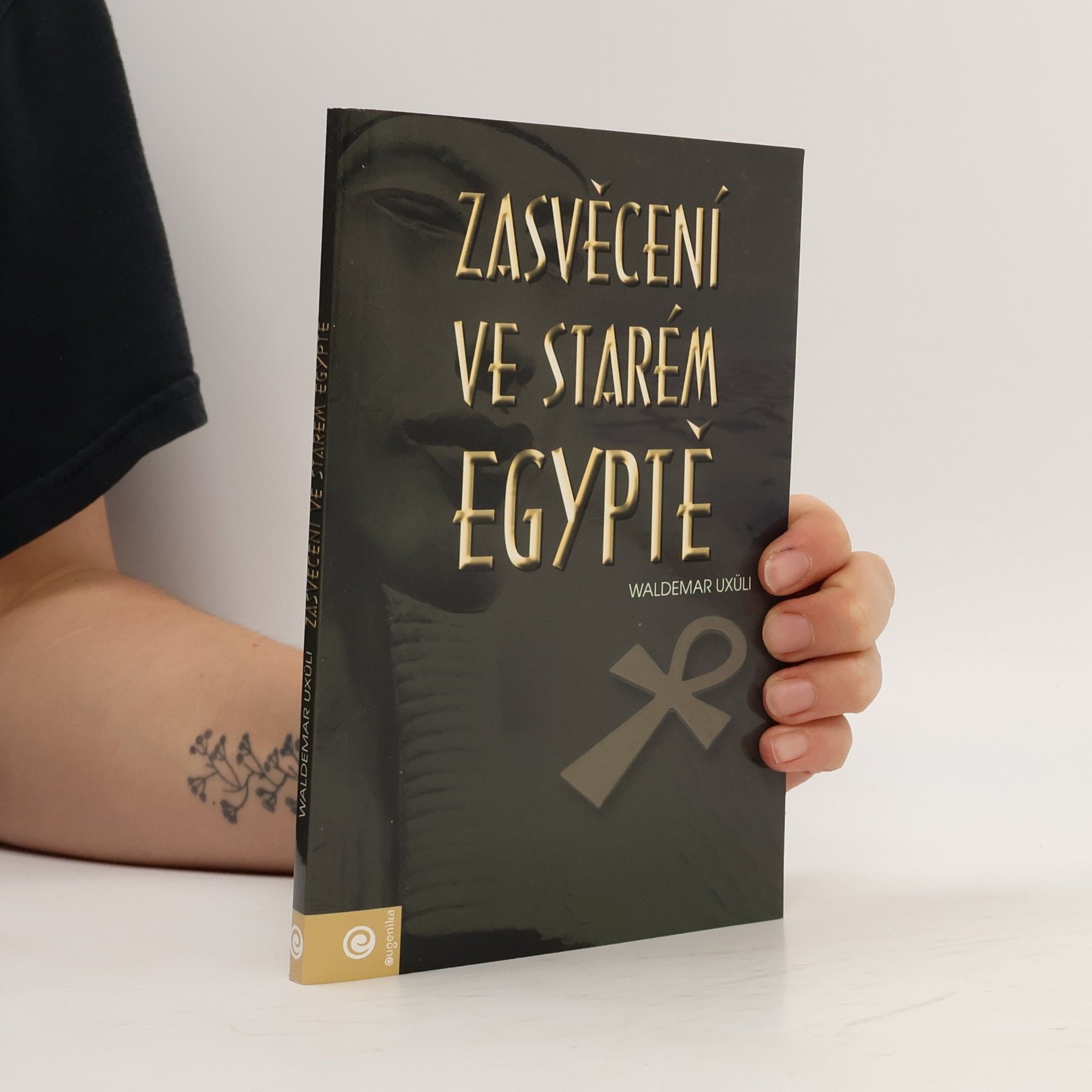Waldemar Uxüli Zasvěcení ve starém Egyptě