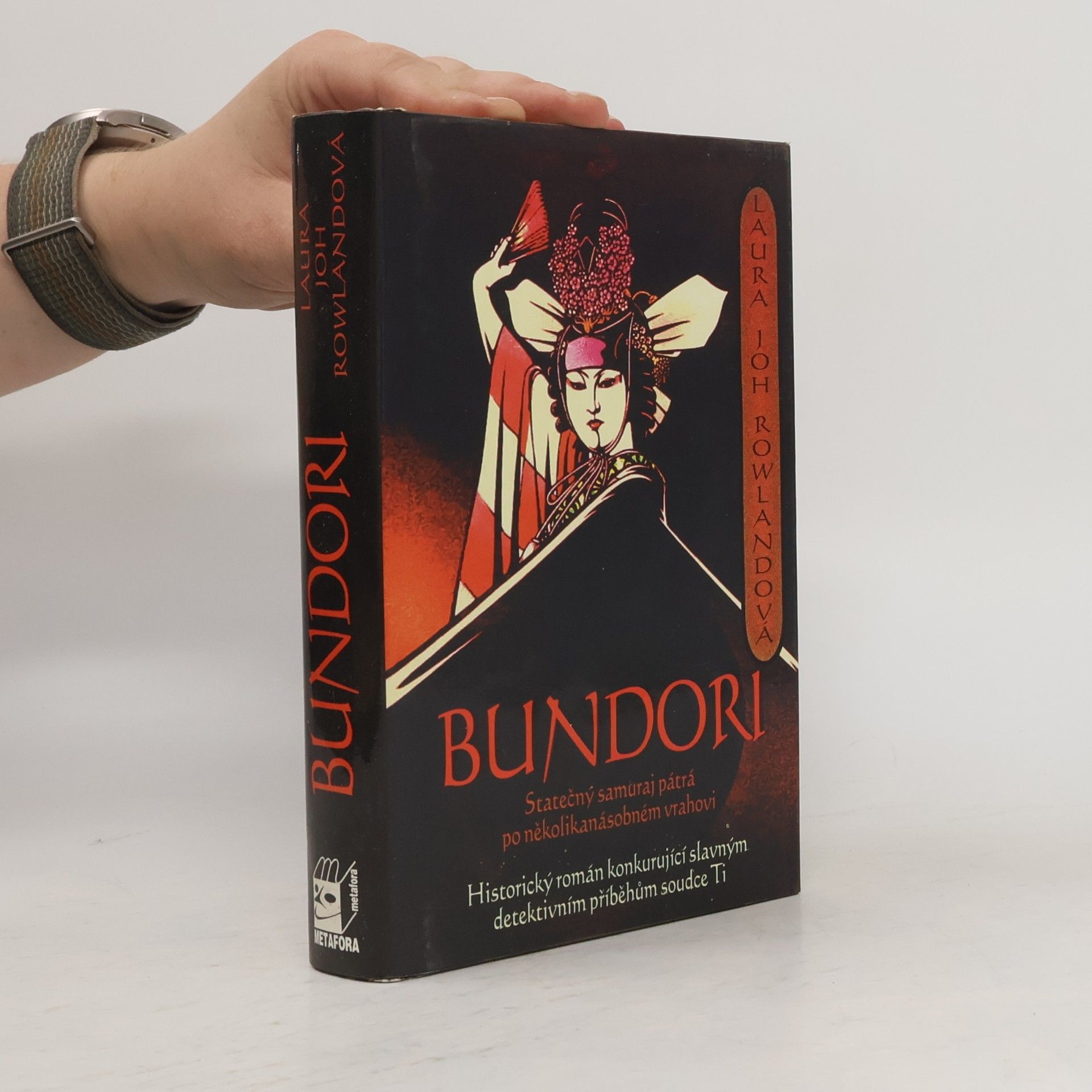 Laura Joh Rowland Bundori