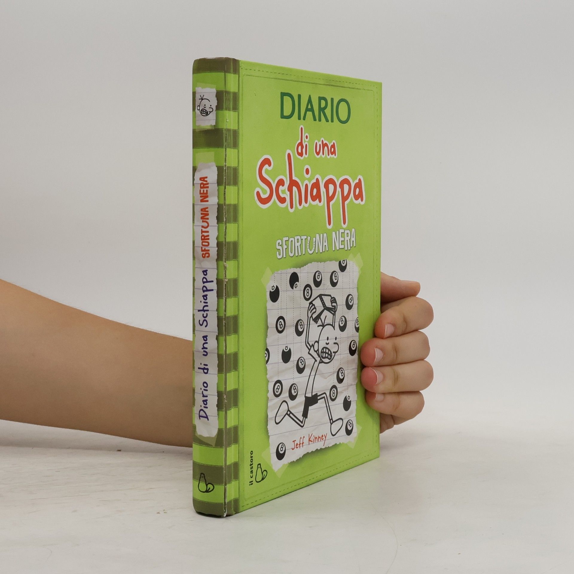 Jeff Kinney Diario di una Schiappa. Sfortuna nera