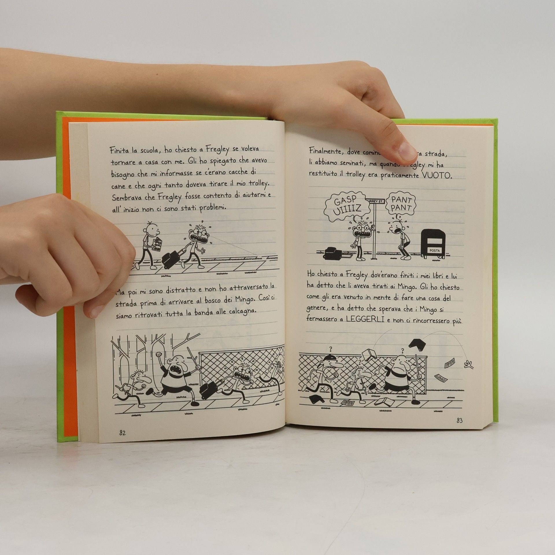 Jeff Kinney Diario di una Schiappa. Sfortuna nera