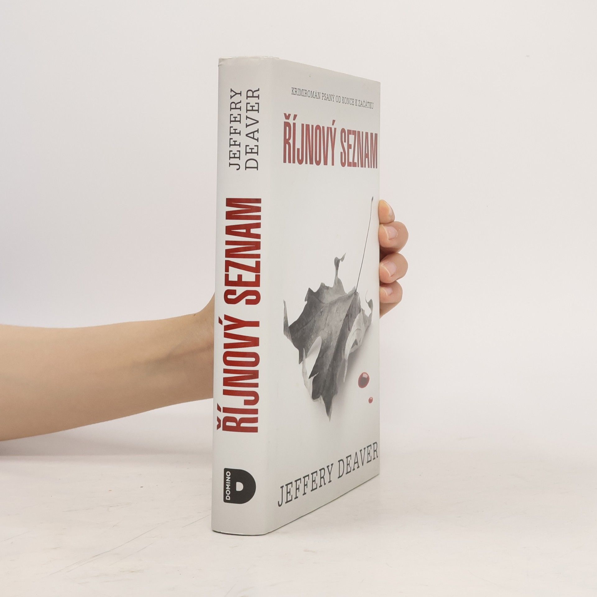 Jeffery Deaver Říjnový seznam