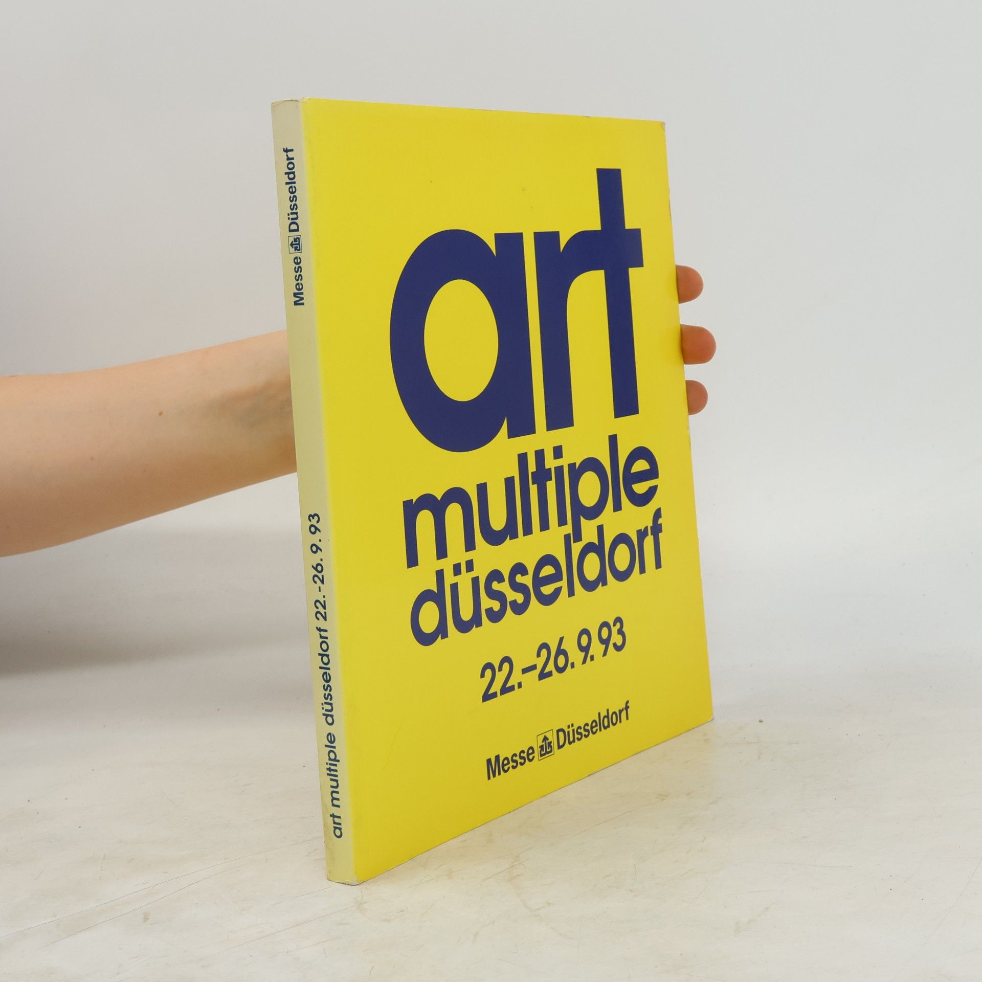 Autorenkollektiv Art multiple düsseldorf 22. - 26. 9. 93