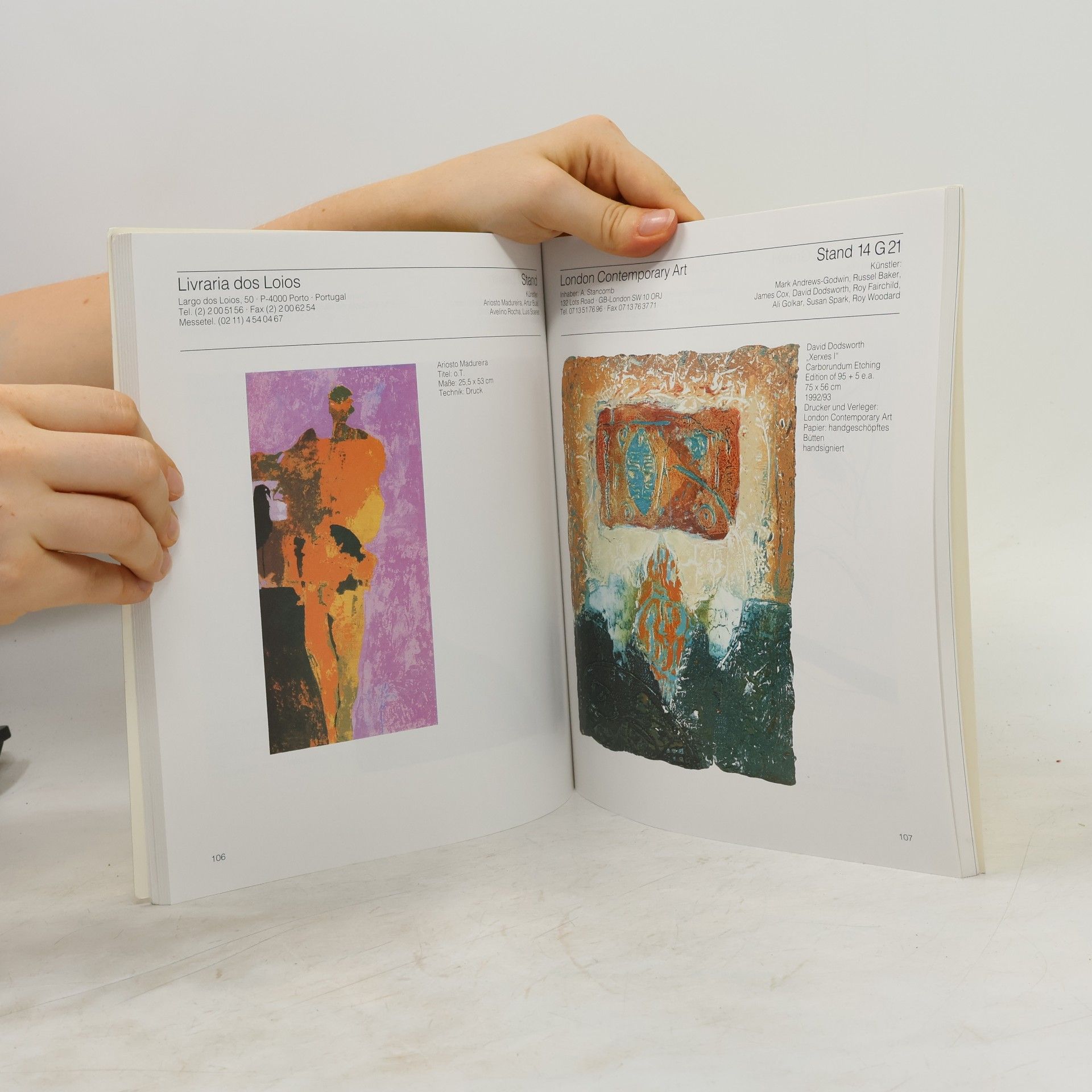 Autorenkollektiv Art multiple düsseldorf 22. - 26. 9. 93