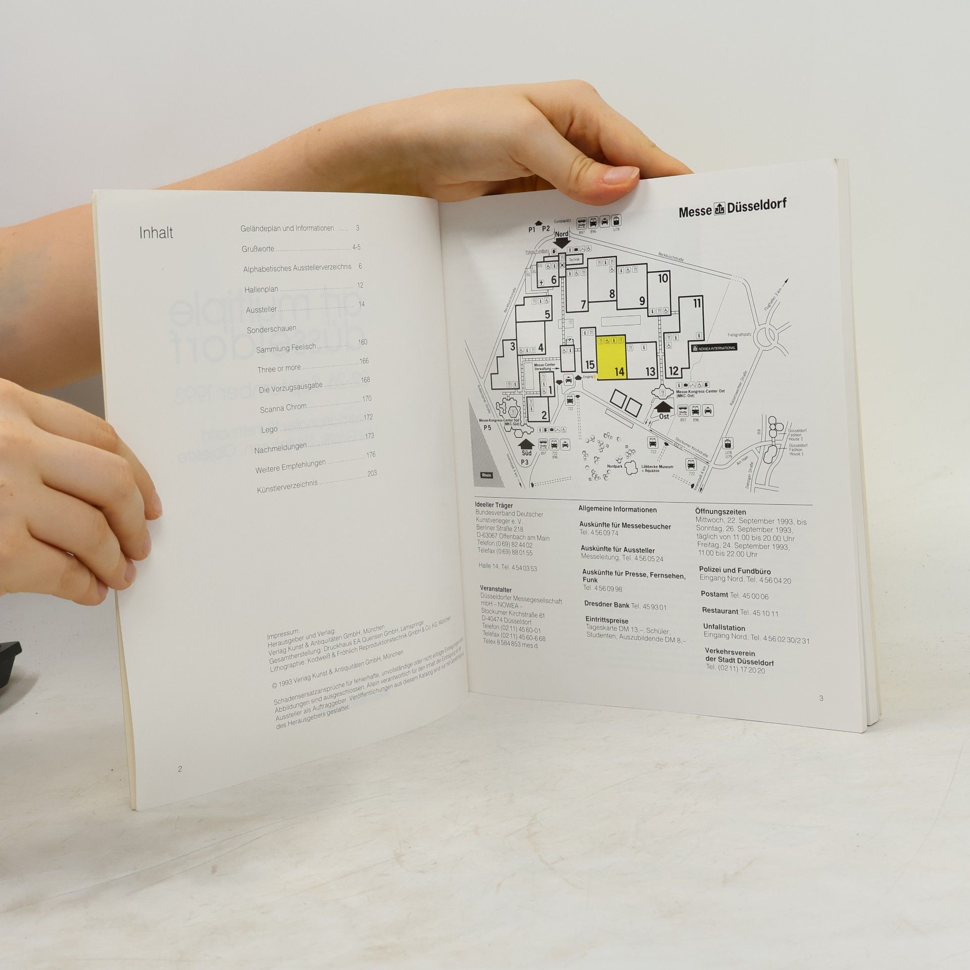 Autorenkollektiv Art multiple düsseldorf 22. - 26. 9. 93