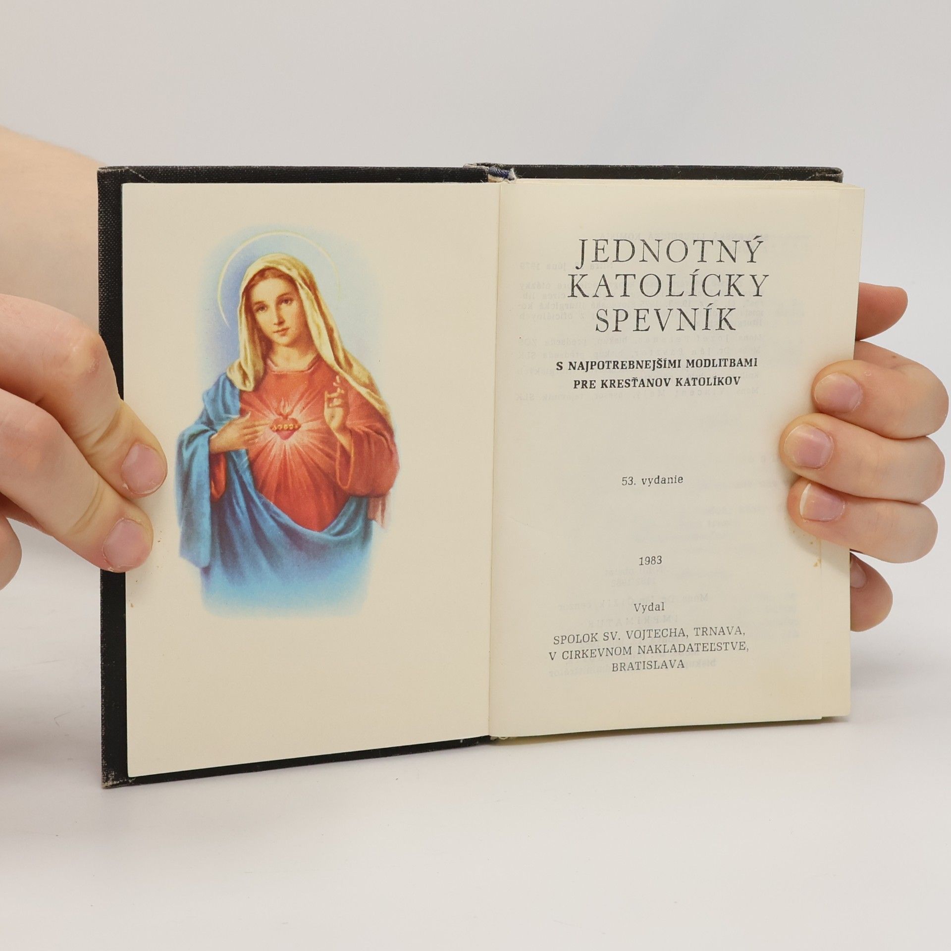 Collectif d'auteurs Jednotný katolický spevník