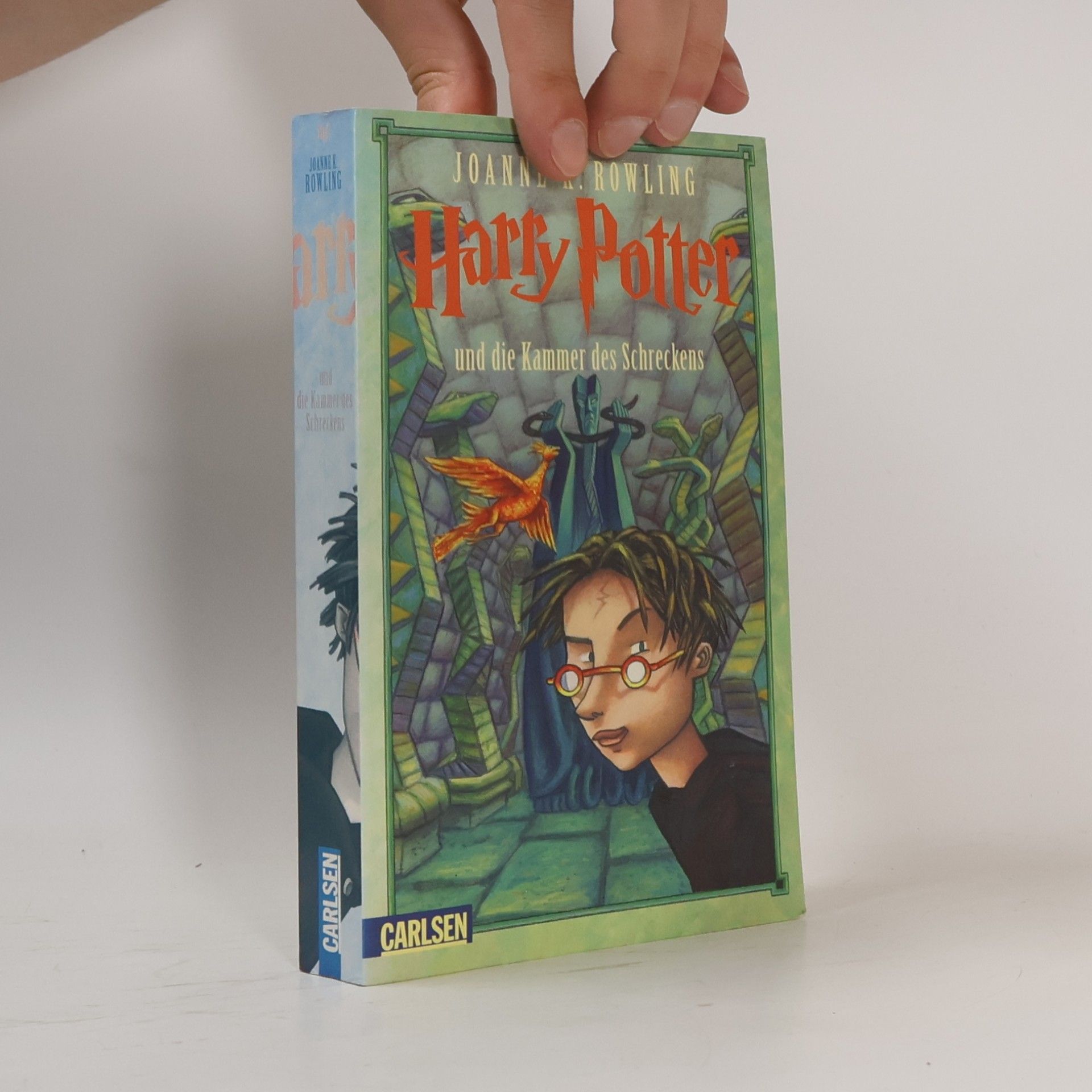 Joanne K. Rowling Harry Potter und die Kammer des Schreckens