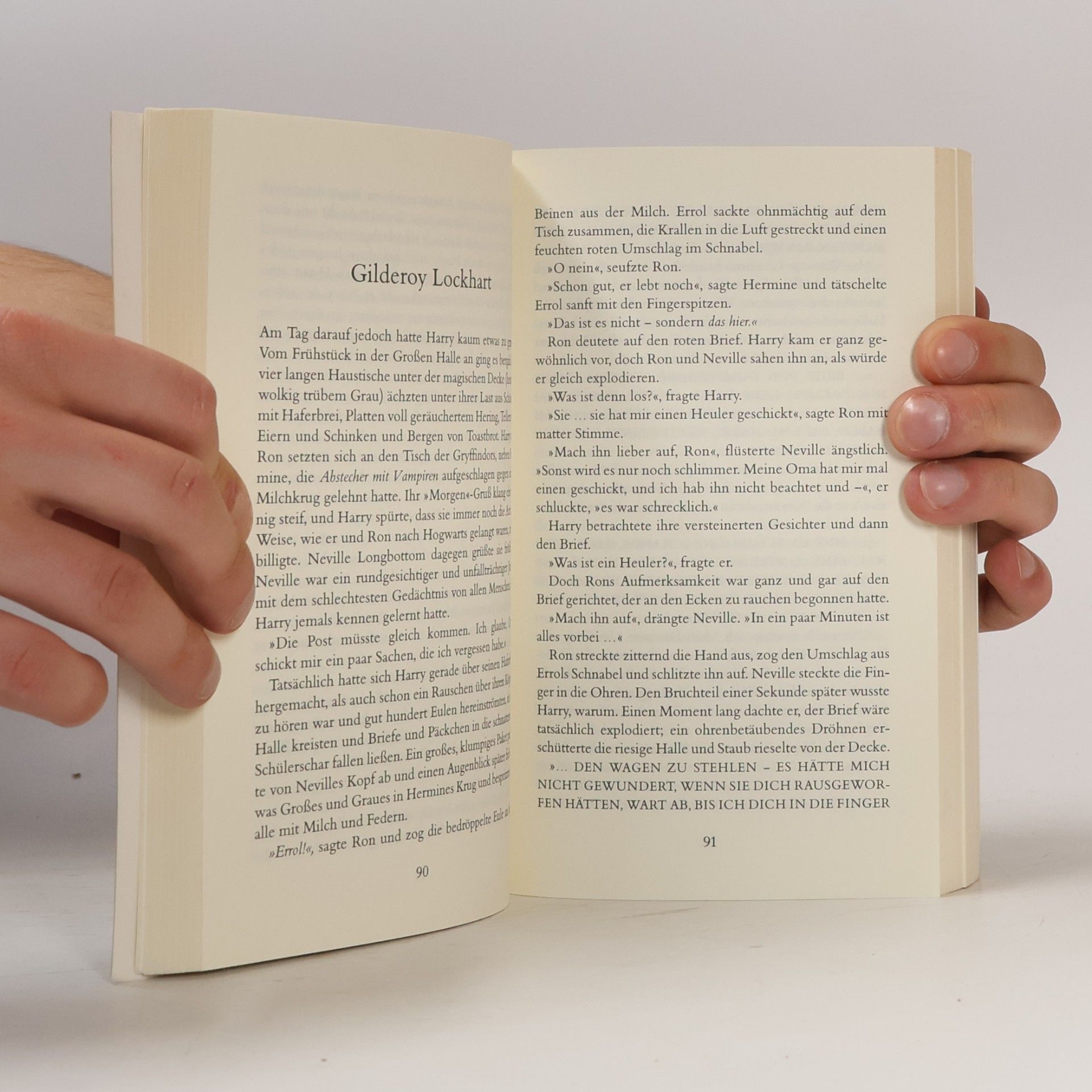 Joanne K. Rowling Harry Potter und die Kammer des Schreckens