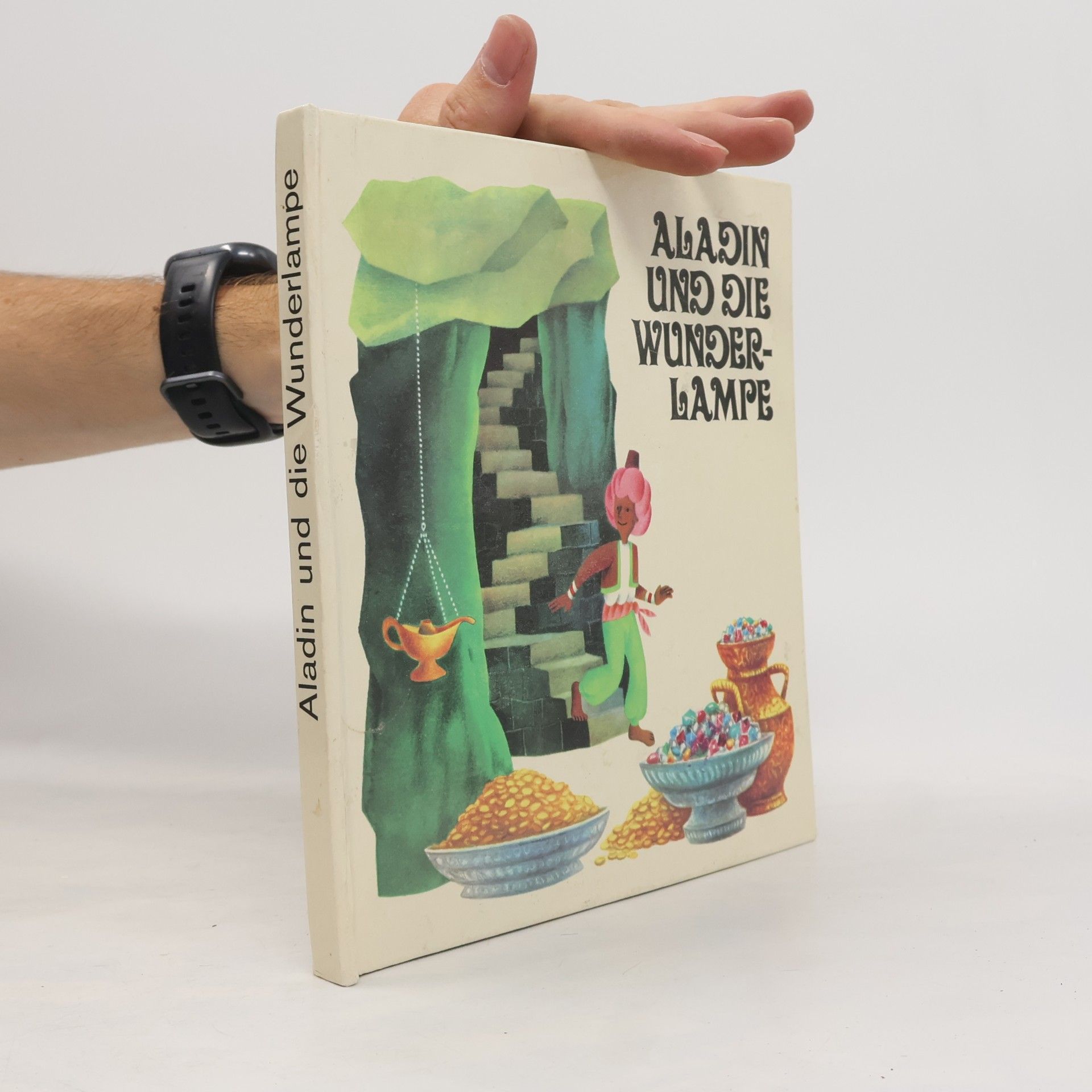 Autorenkollektiv Aladin und die Wunderlampe