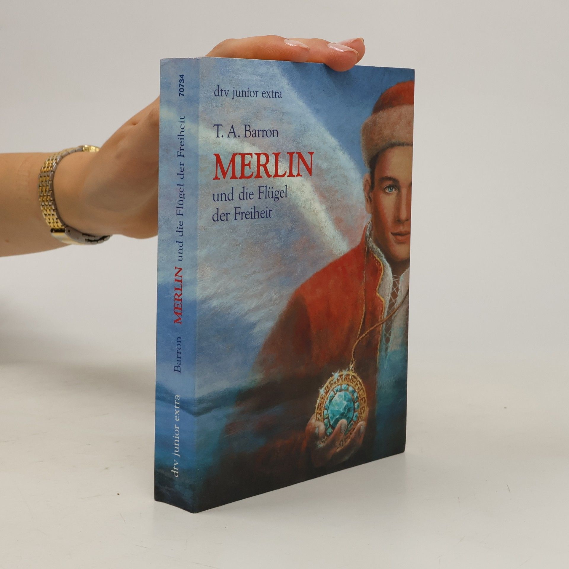 Merlin und die Flügel der Freiheit