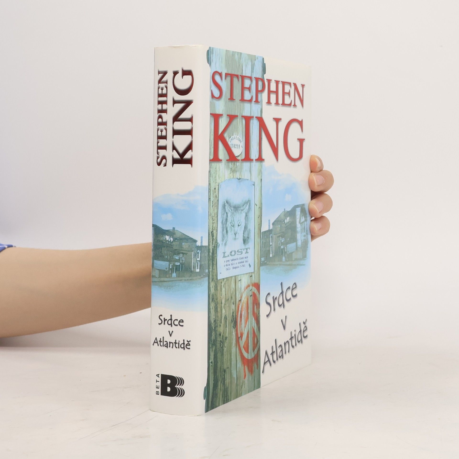 Stephen King Srdce v Atlantidě