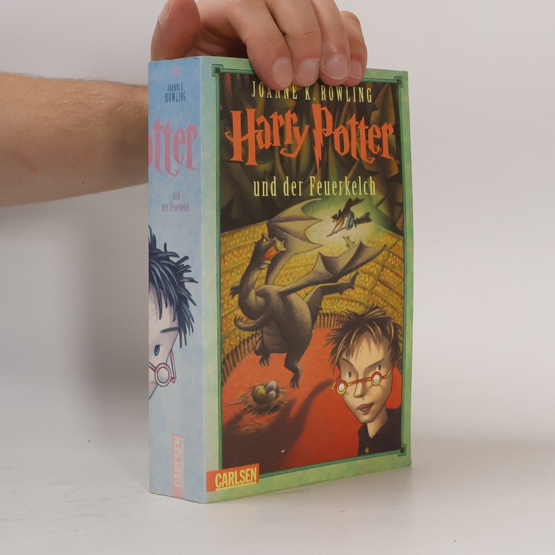 J. K. Rowling Harry Potter und der Feuerkelch