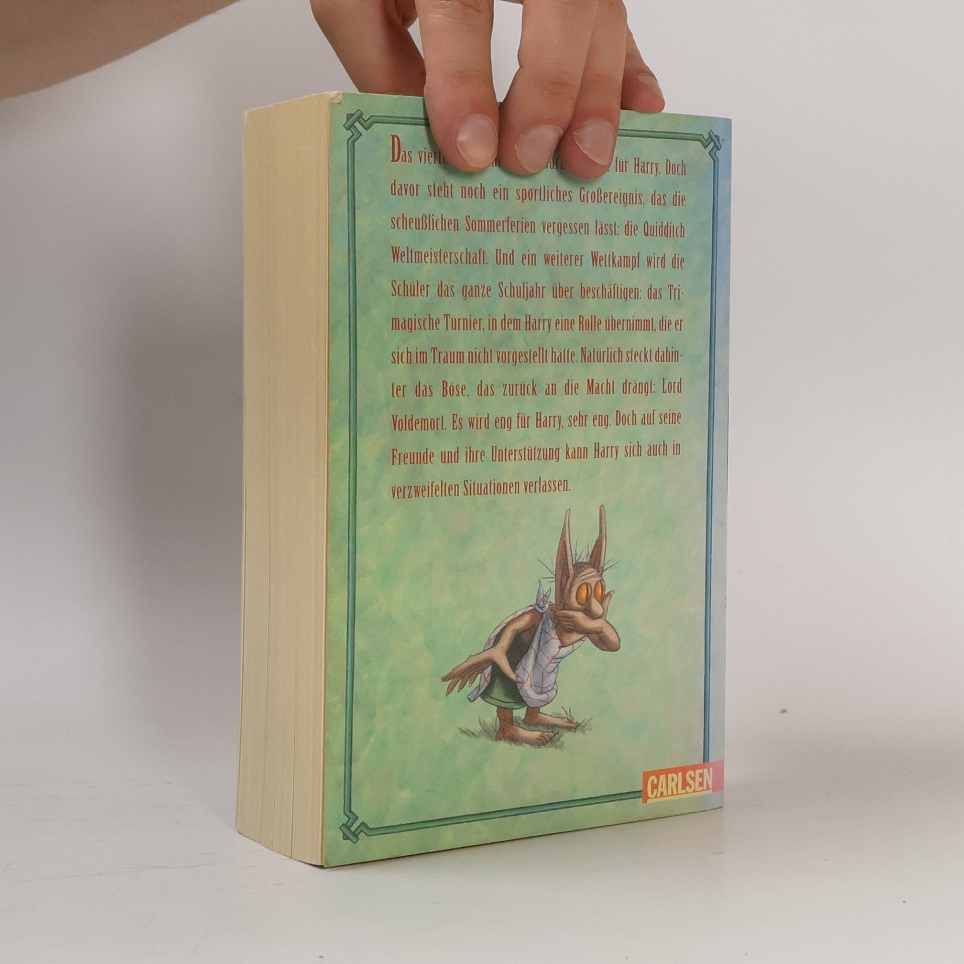 J. K. Rowling Harry Potter und der Feuerkelch