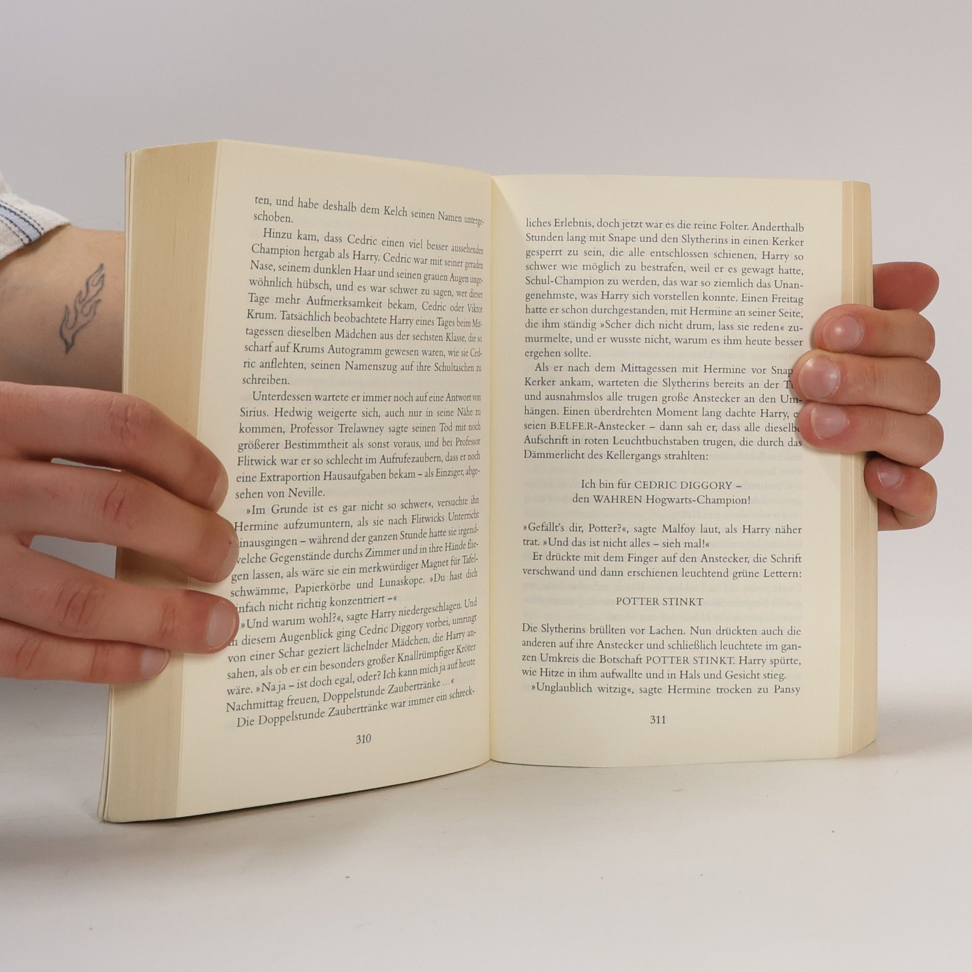 J. K. Rowling Harry Potter und der Feuerkelch