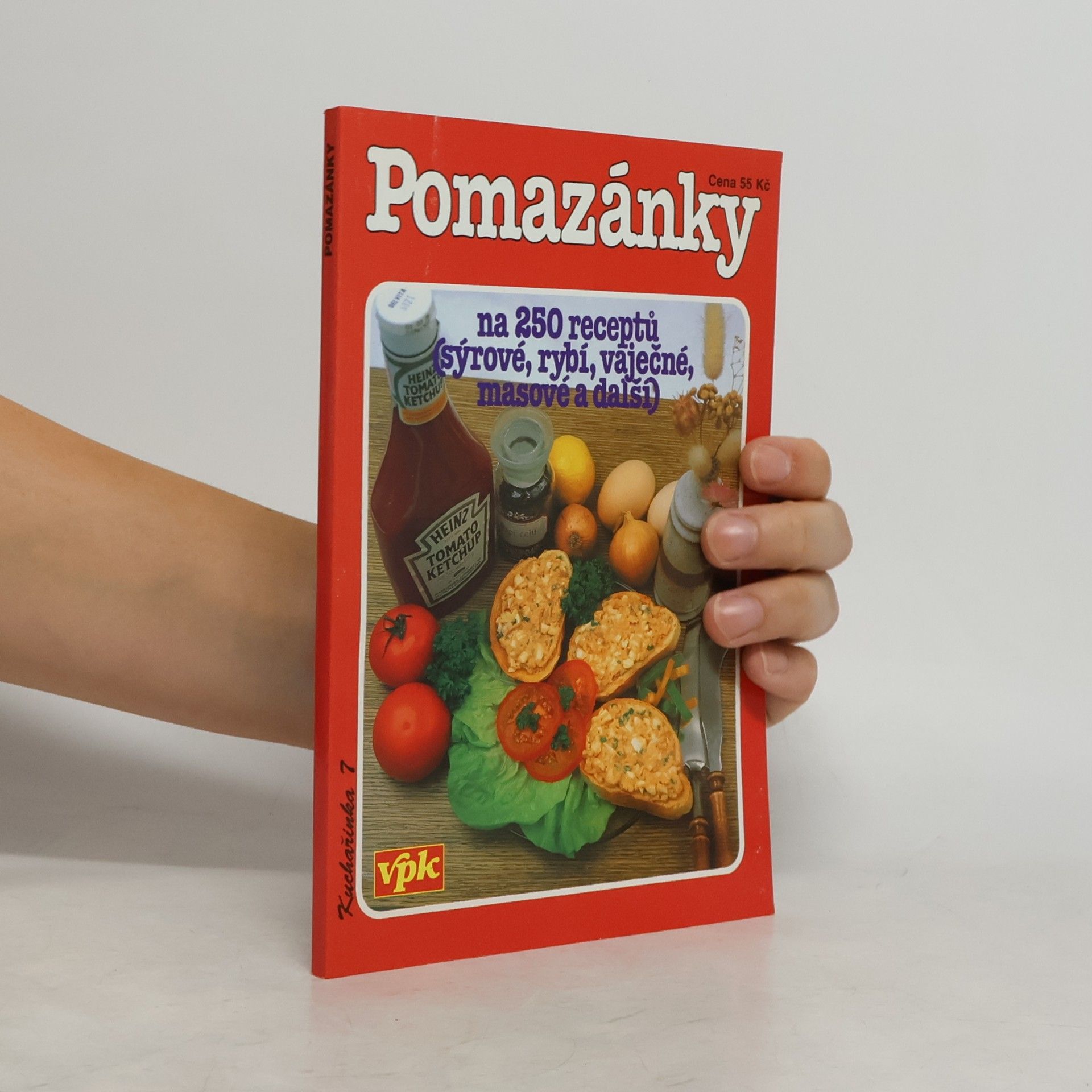 Pomazánky : [na 250 receptů (sýrové, rybí, vaječné, masové a další)]