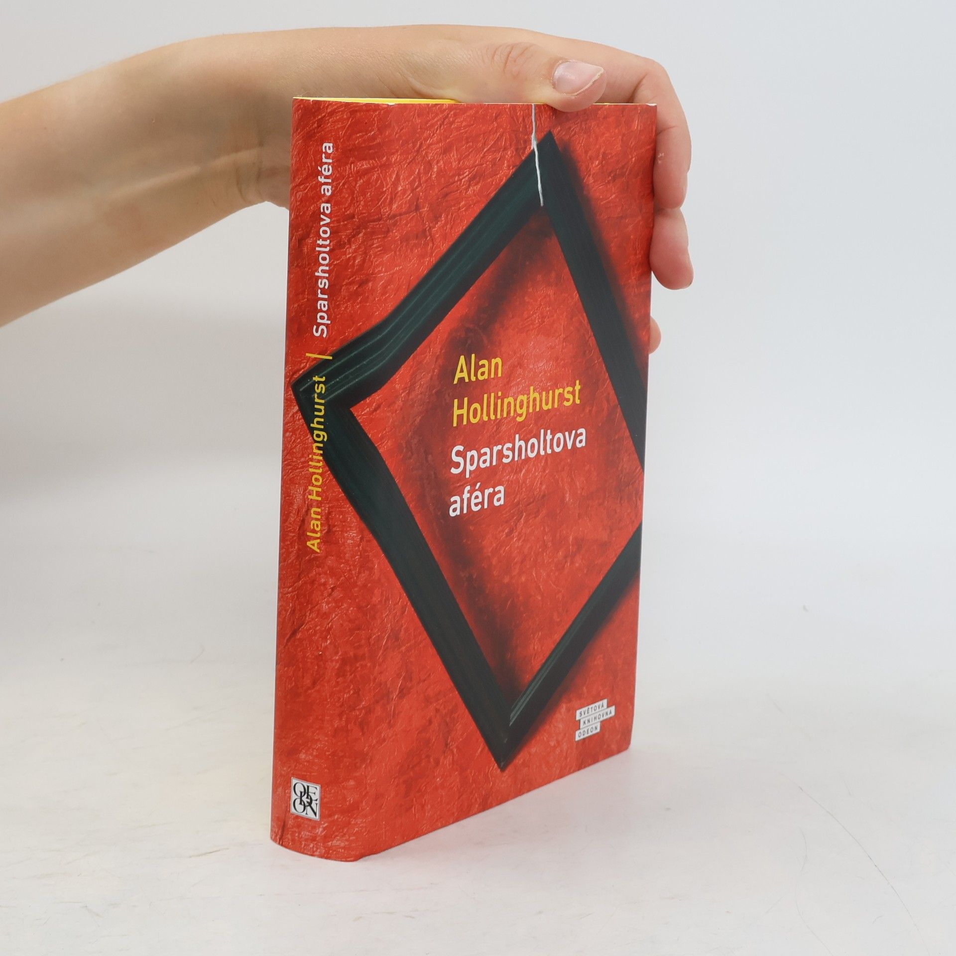 Alan Hollinghurst Sparsholtova aféra