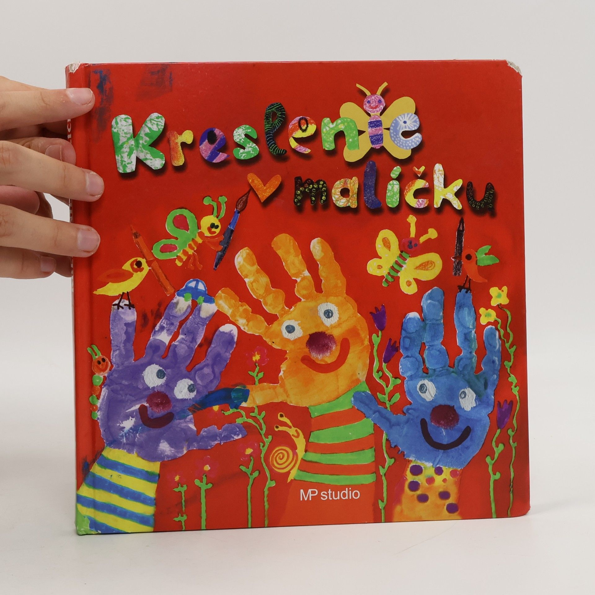 Andrea Ďuranová Šošková Kreslenie v malíčku