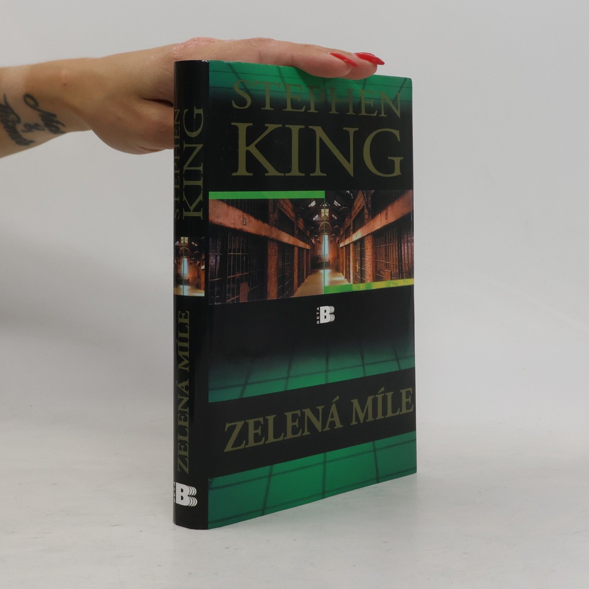 Stephen King Zelená míle