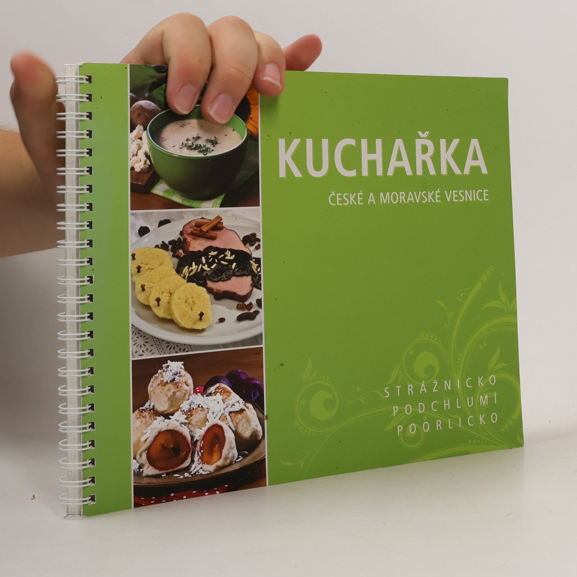 Autorenkollektiv Kuchařka české a moravské vesnice