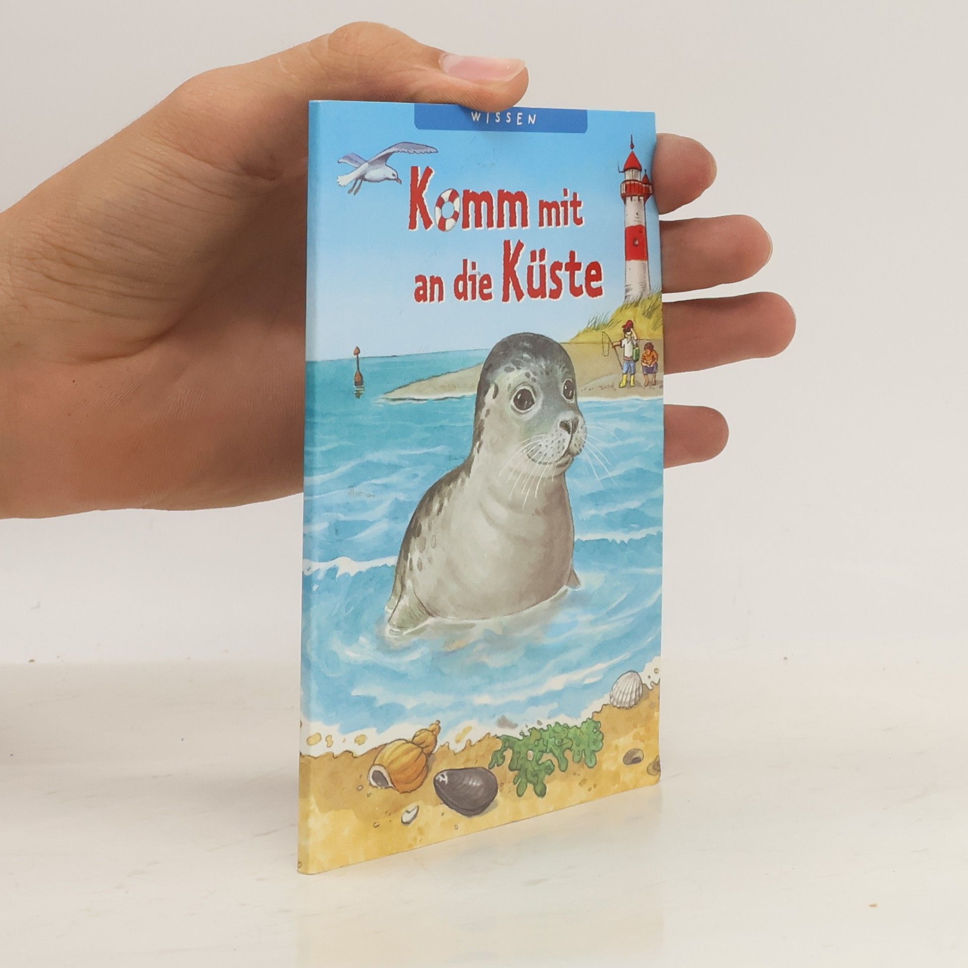 Holger Haag Kleine Spiel- & Spaßbücher /Wissen: Komm mit an die Küste