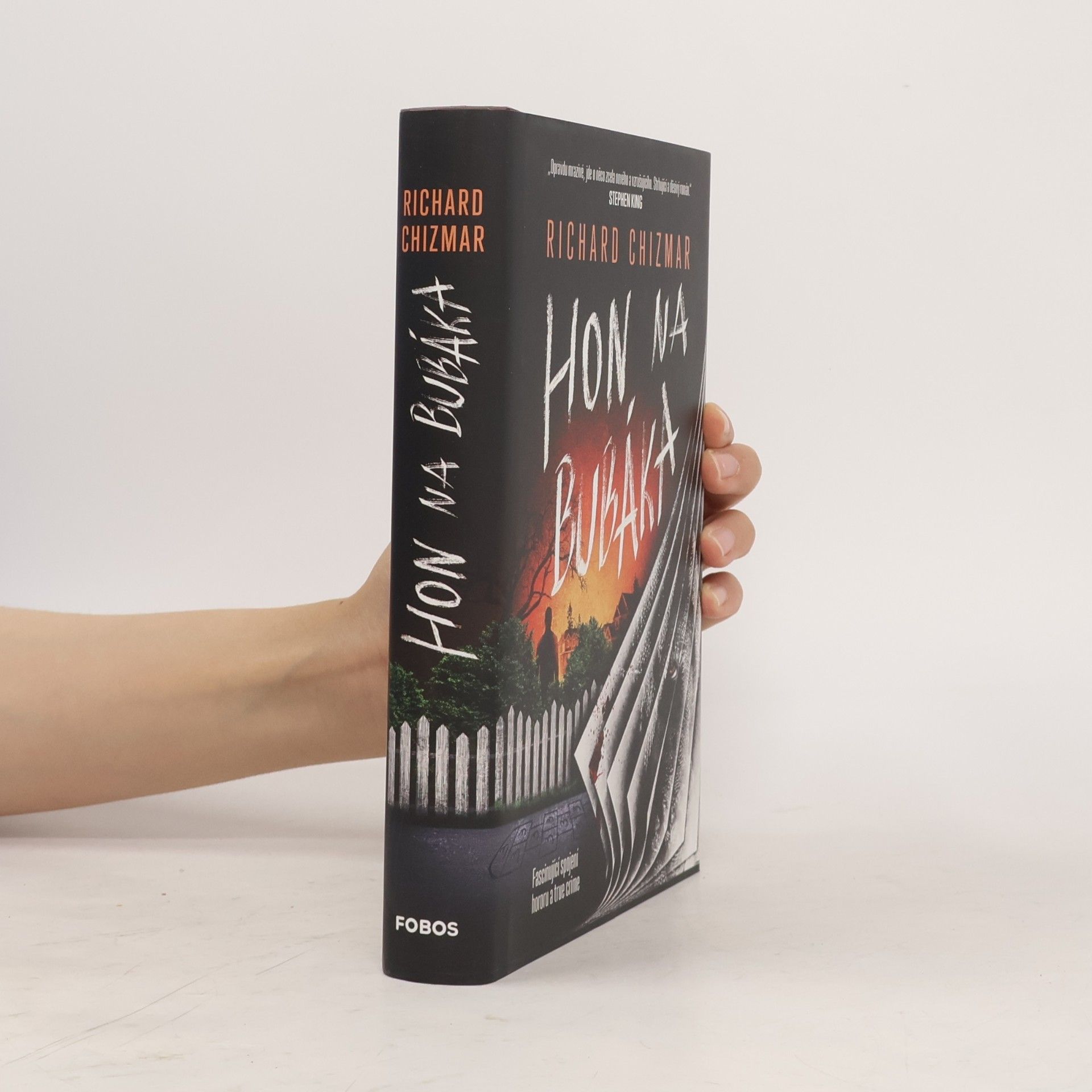 Richard Chizmar Hon na Bubáka