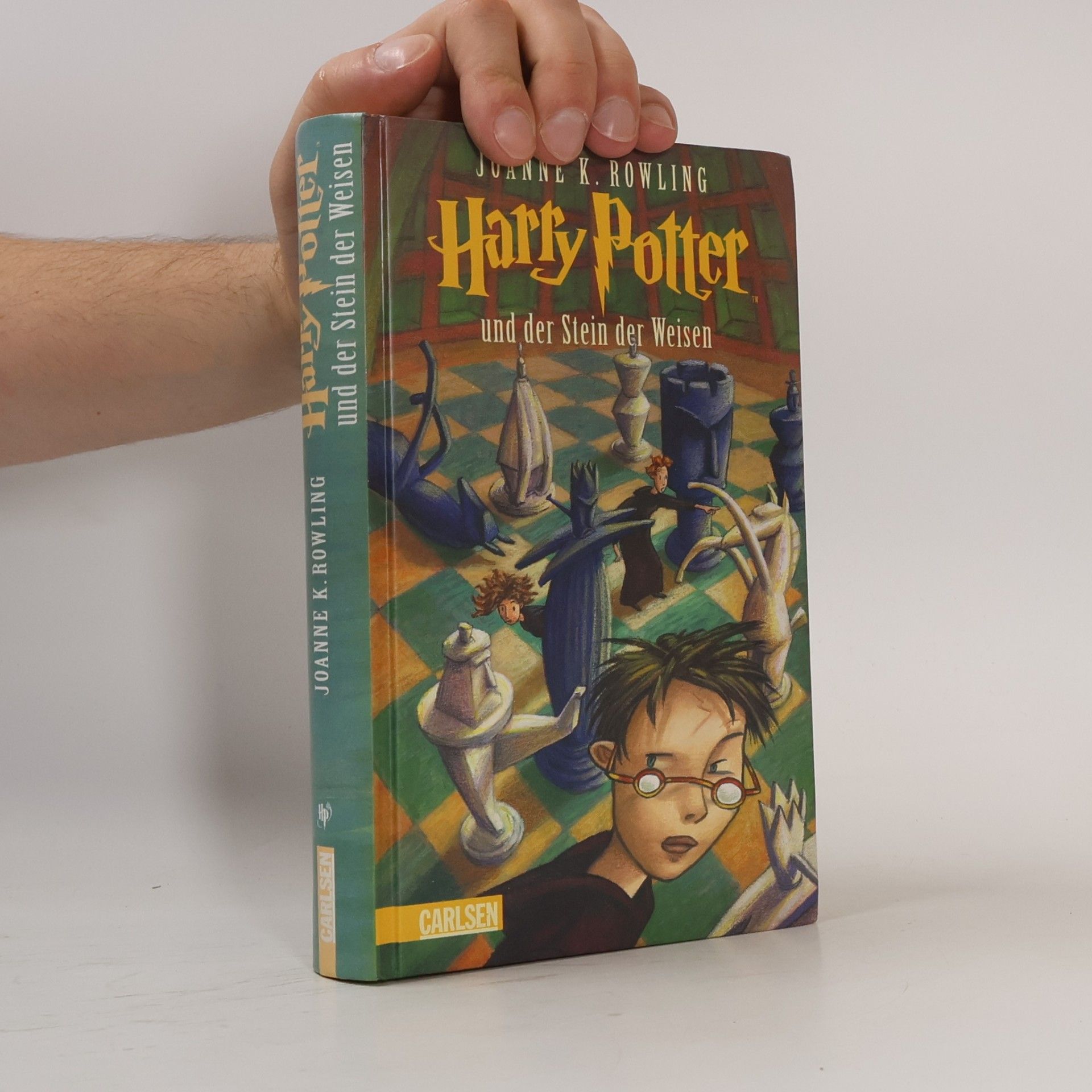 J. K. Rowling Harry Potter und der Stein der Weisen