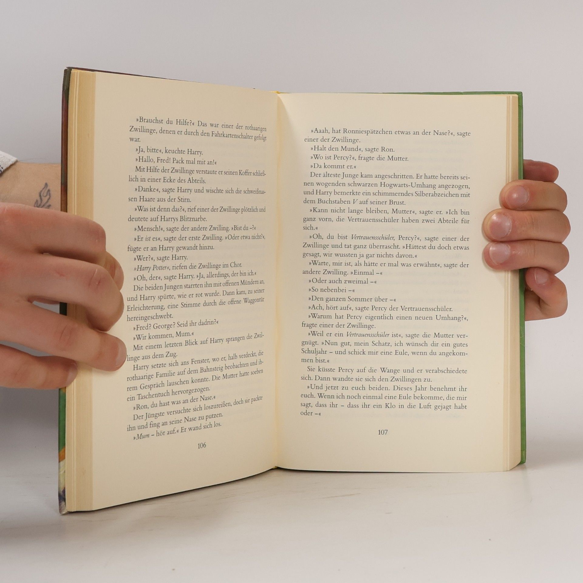 J. K. Rowling Harry Potter und der Stein der Weisen