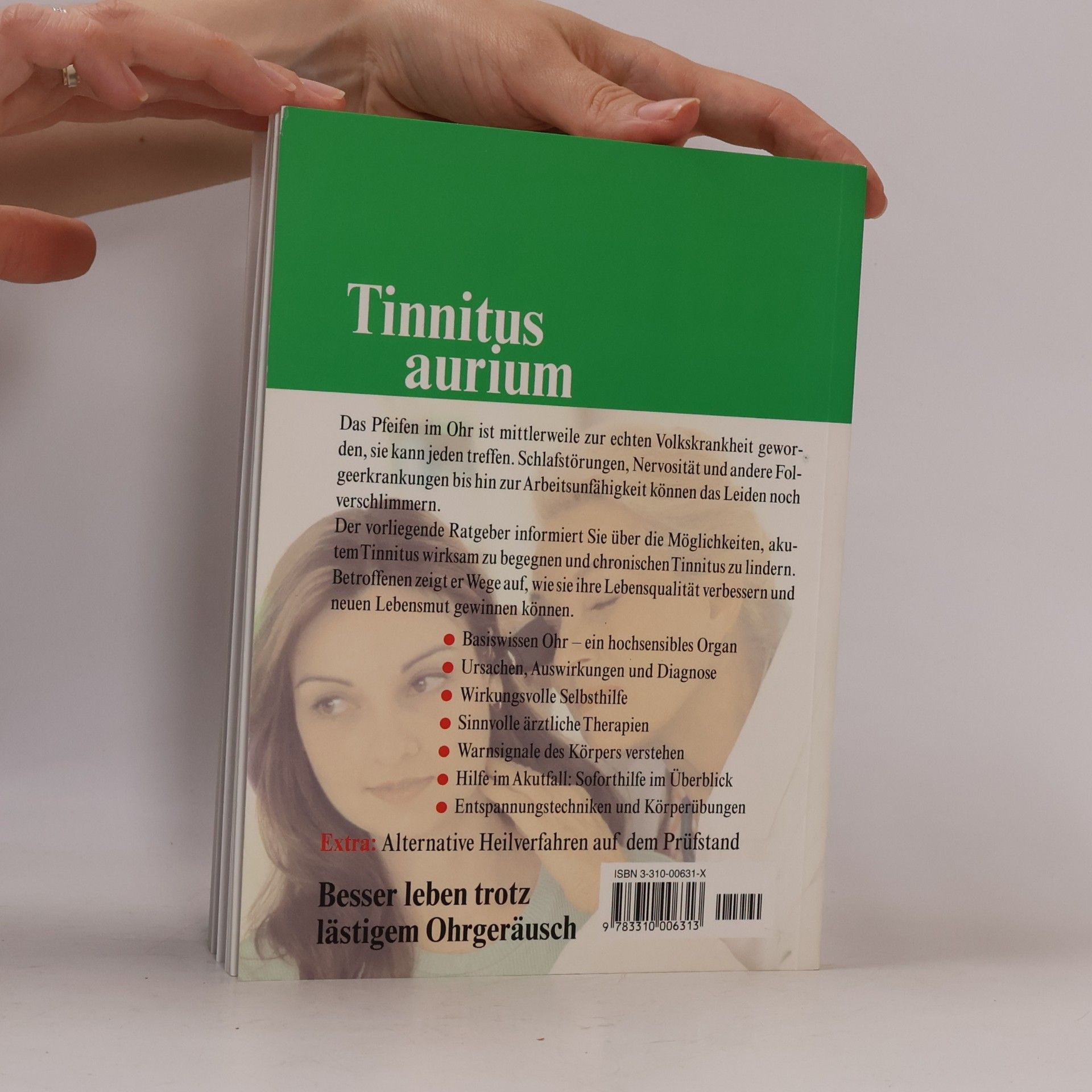 Helmut Schaaf Tinnitus aurium