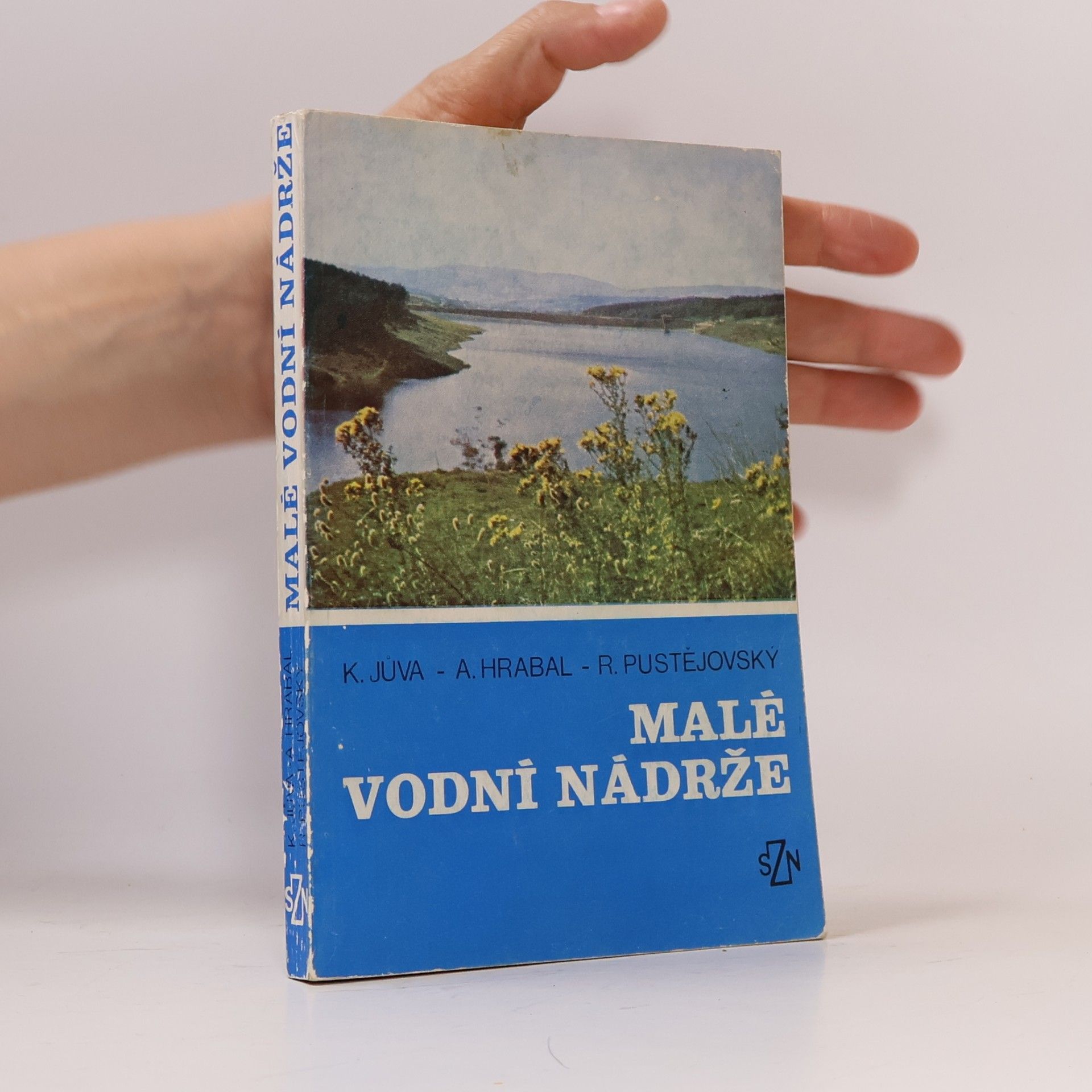 Rudolf Pustějovský Malé vodní nádrže