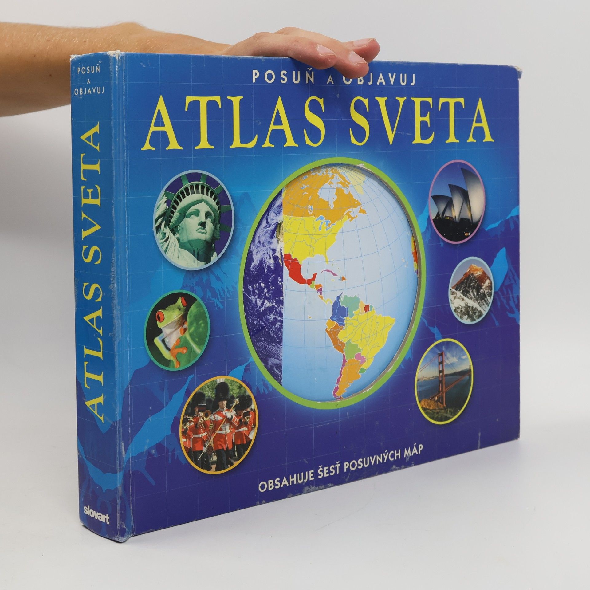 Autorenkollektiv Atlas sveta