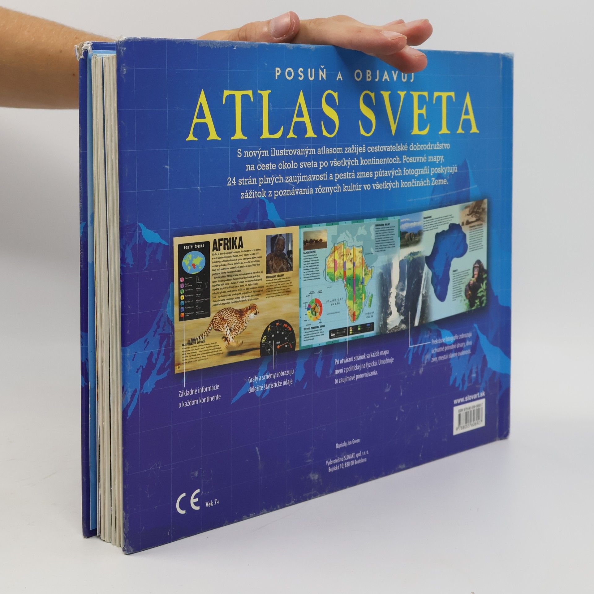 Autorenkollektiv Atlas sveta
