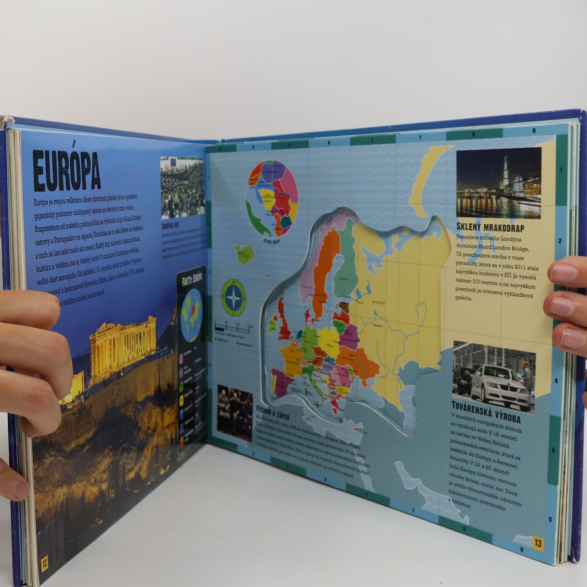 Autorenkollektiv Atlas sveta