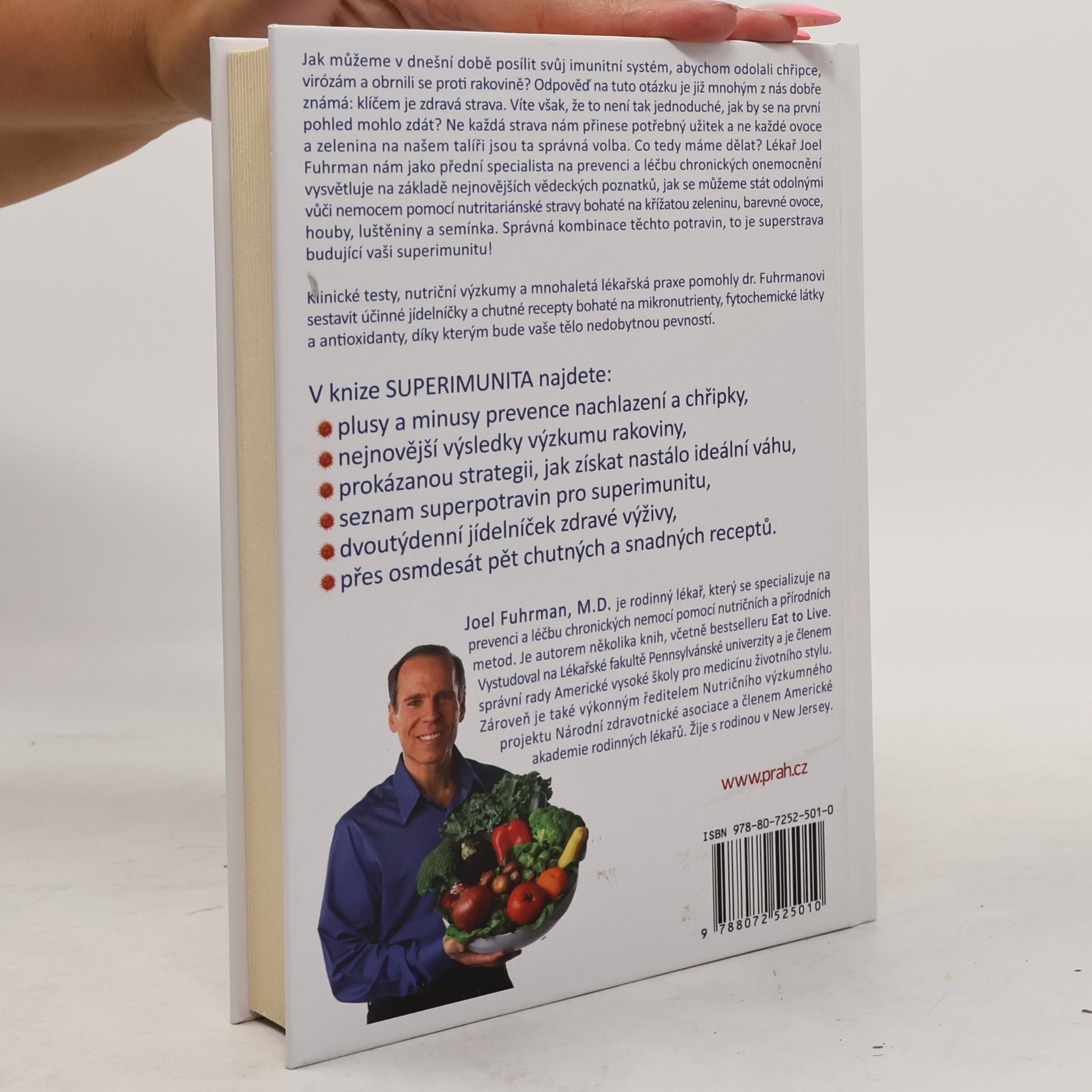Joel Fuhrman Superimunita