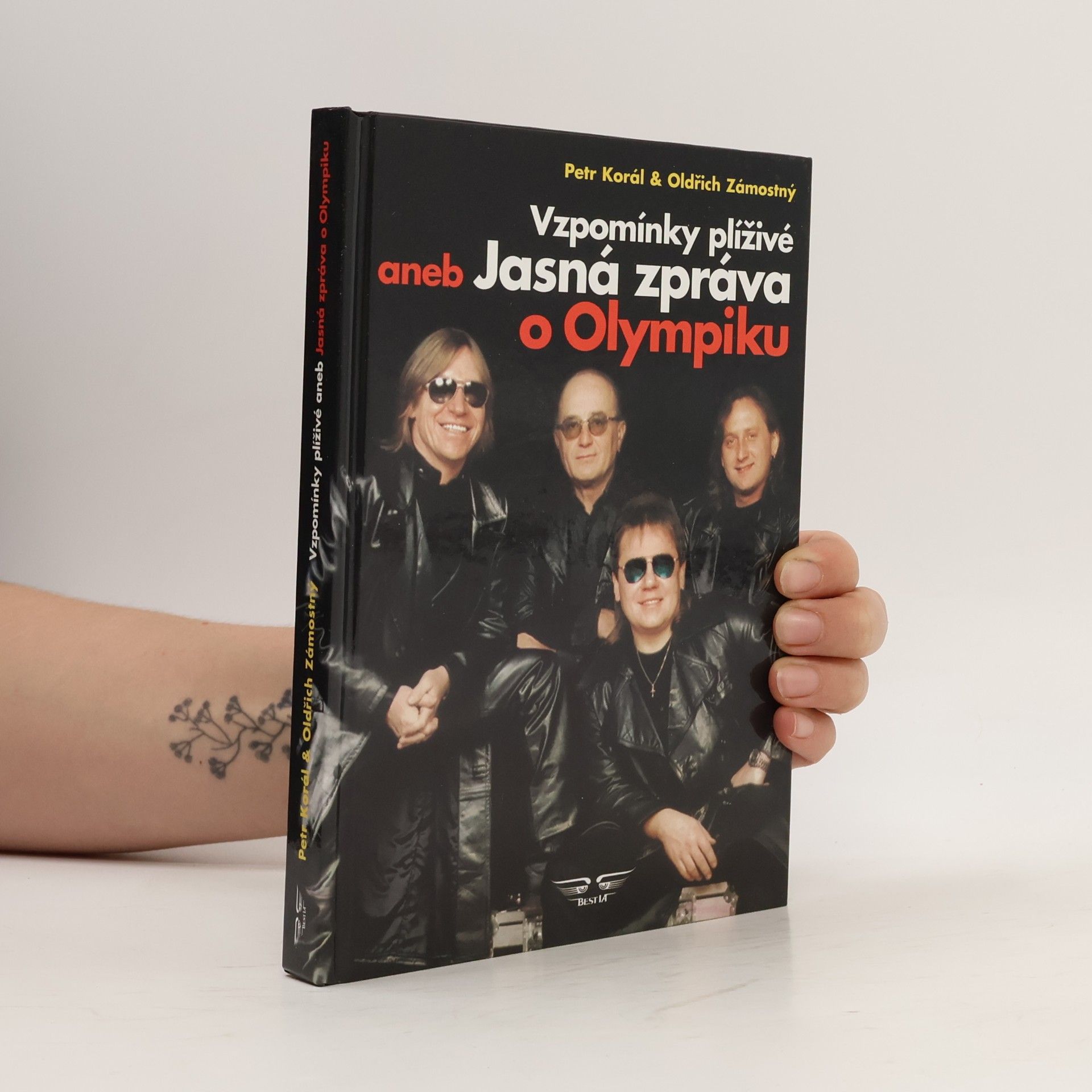 Oldřich Zámostný Vzpomínky plíživé aneb Jasná zpráva o Olympiku