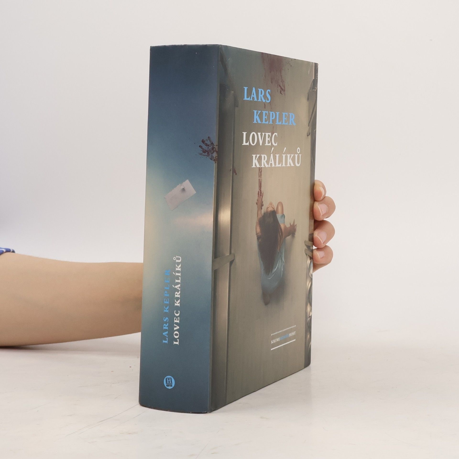 Lars Kepler Lovec králíků