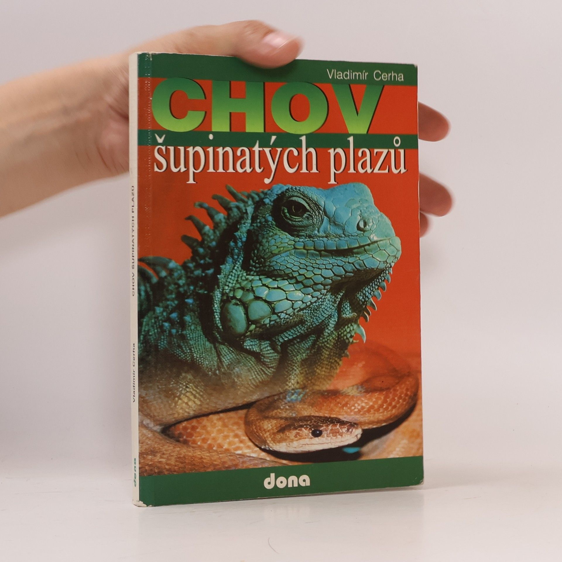 Vladimír Cerha Chov šupinatých plazů