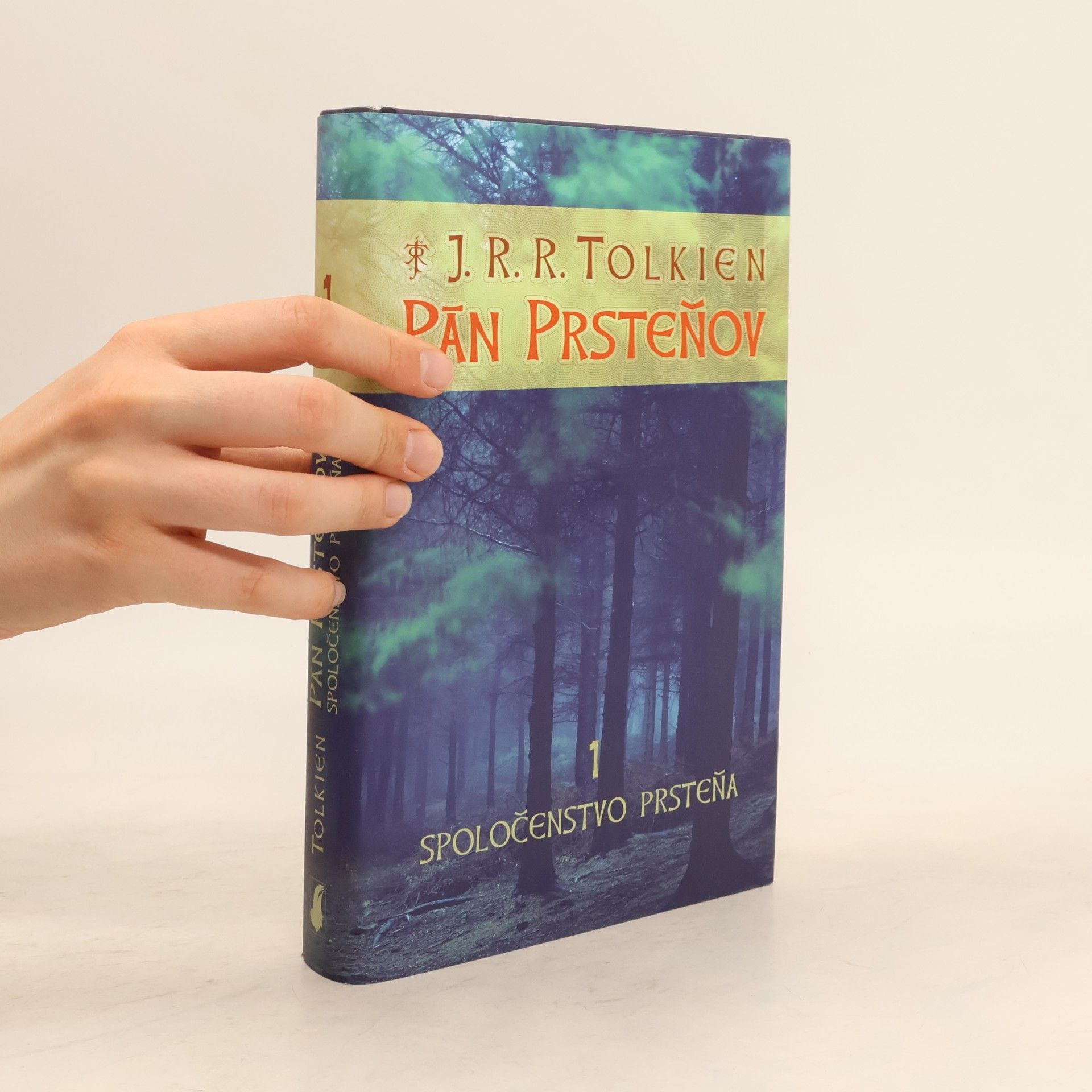 J. R. R. Tolkien Pán prsteňov 1. Spoločenstvo prsteňa