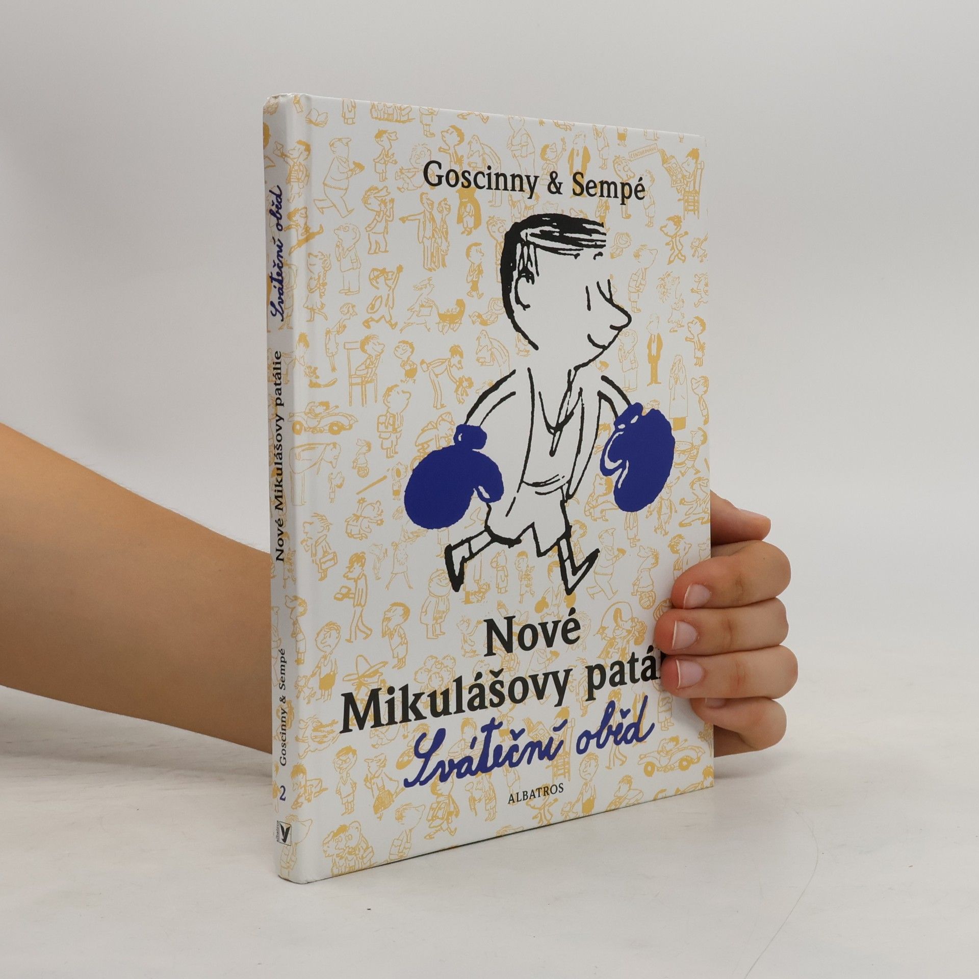 René Goscinny Nové Mikulášovy patálie. Sváteční oběd